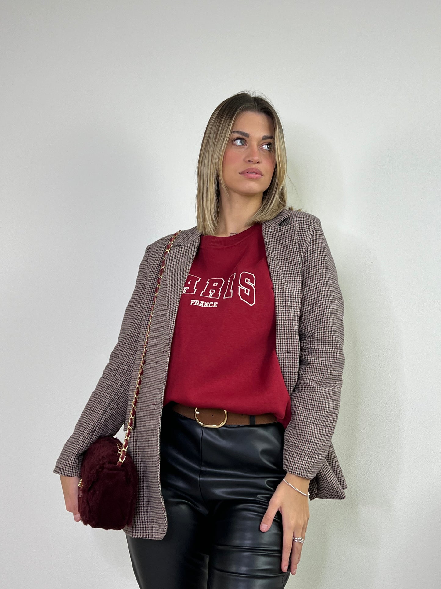 BLAZER STOCCOLMA TAGLIA M
