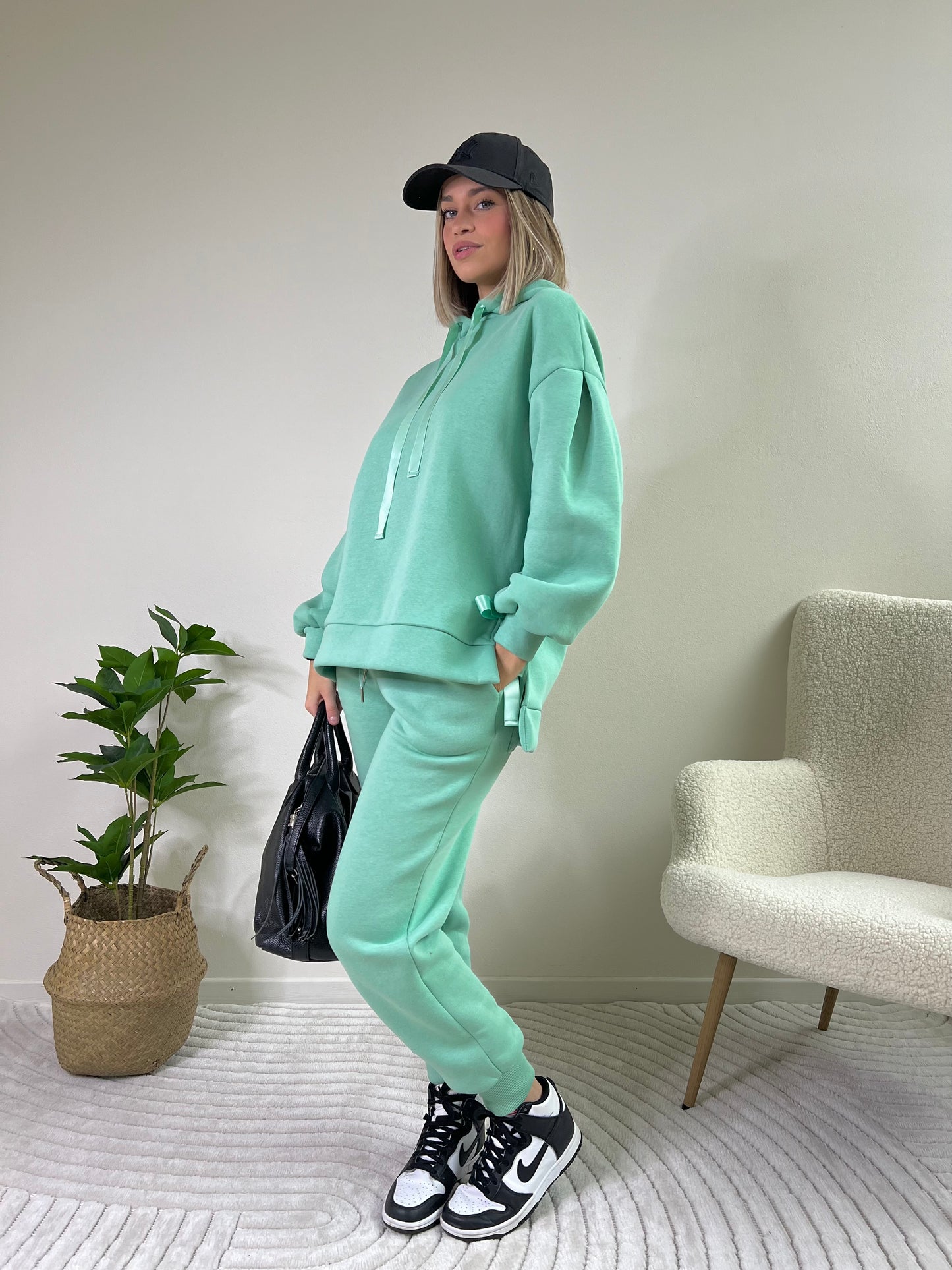 CARINE TUTA FELPATA MENTA