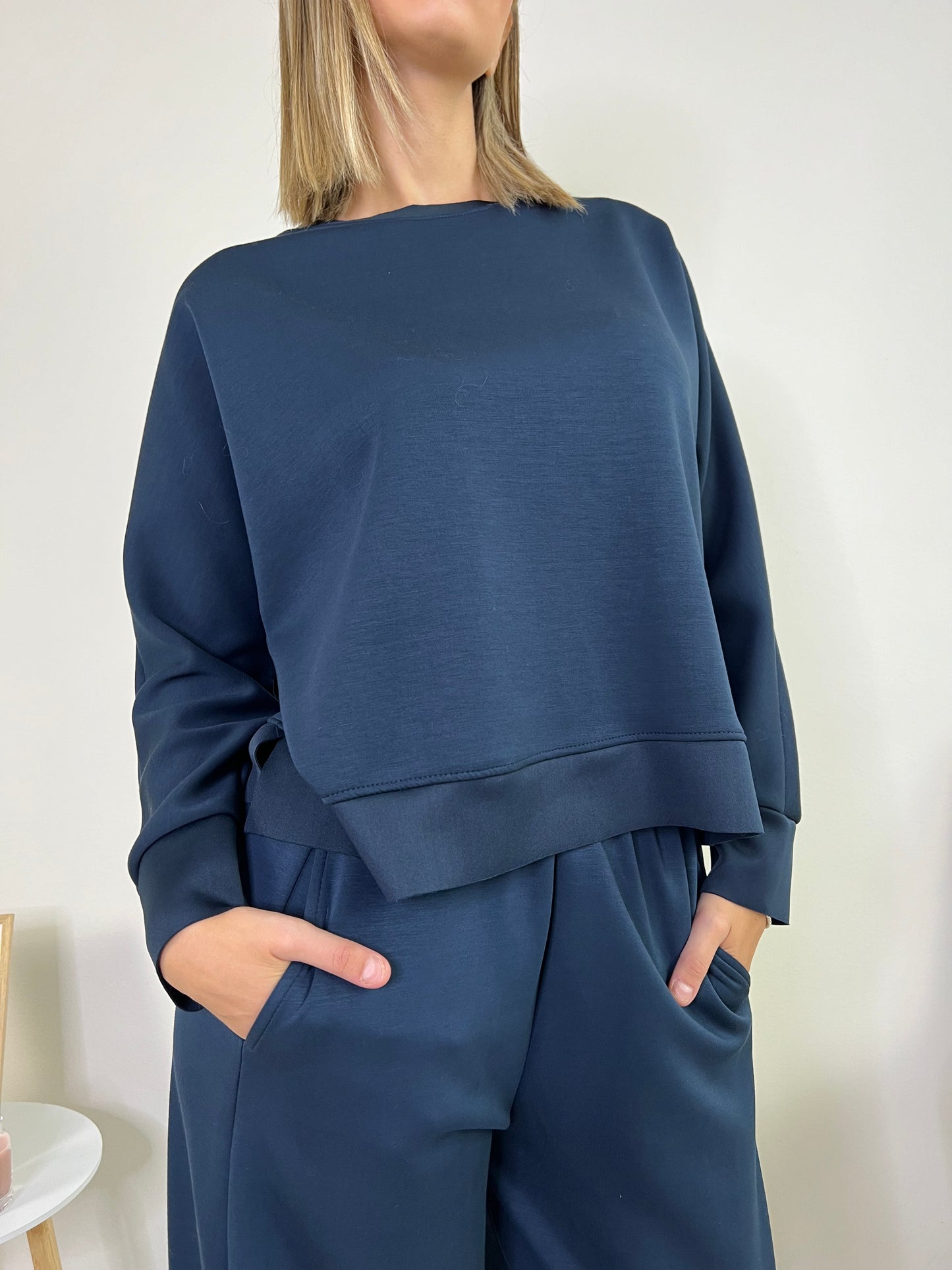 MILOS SET TUTA BLU NOTTE