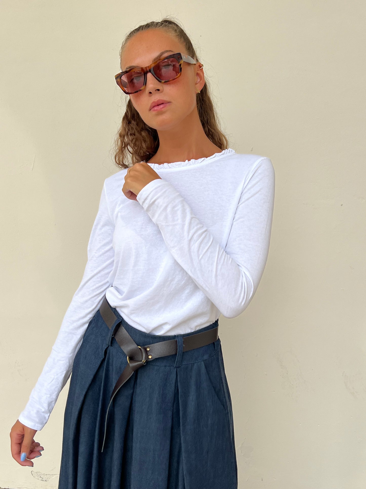 HEIDY T.SHIRT BIANCO