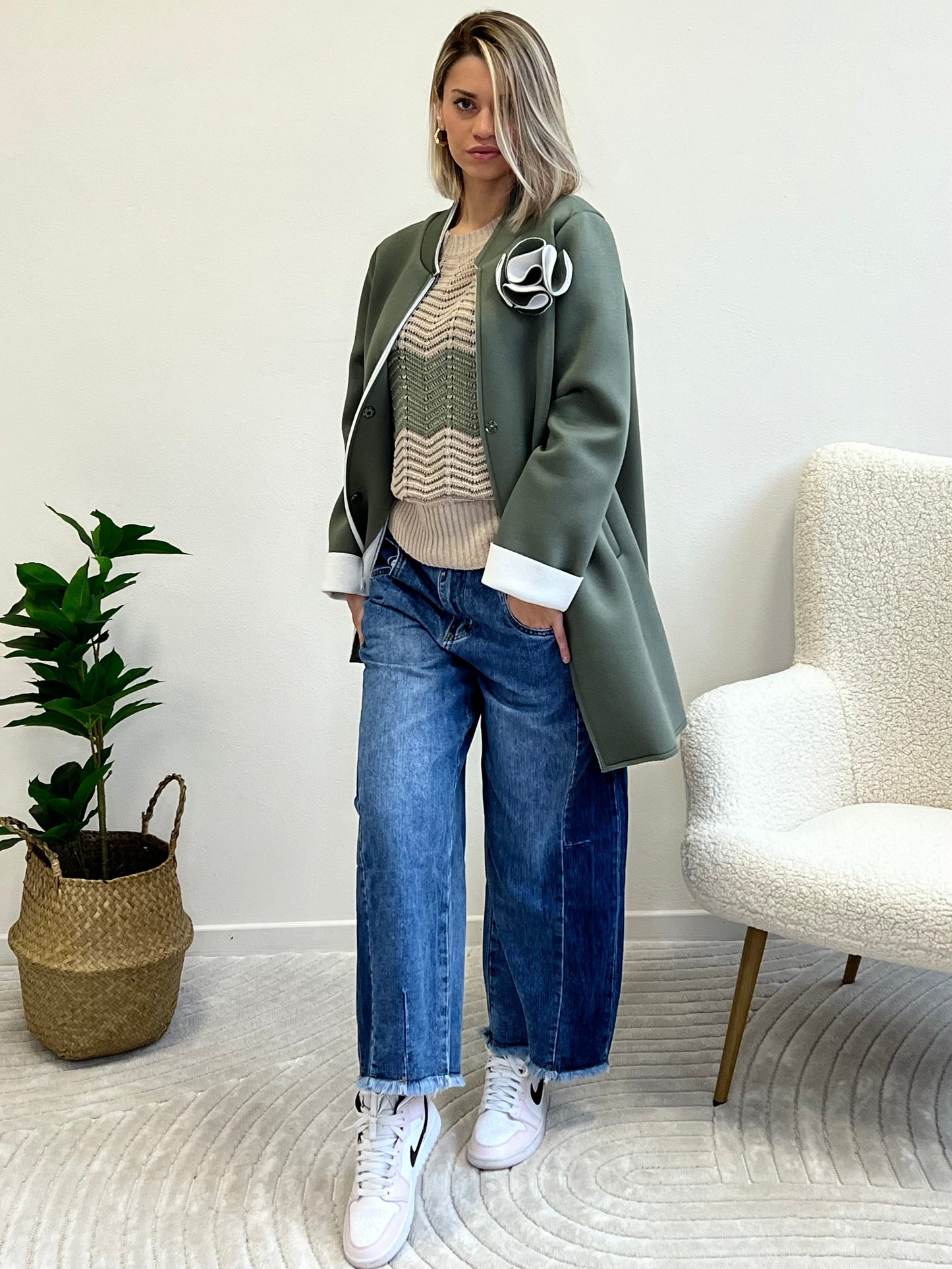 TERESA JEANS BAGGY TAGLIA S