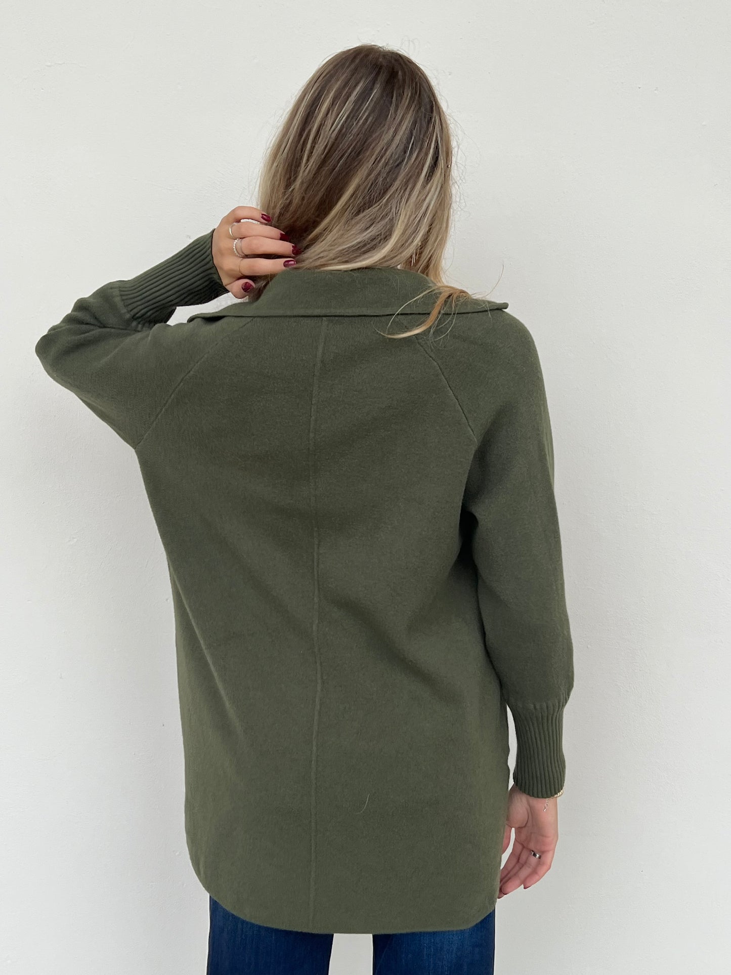 LIZ GIACCA IN MAGLIA. VAR.BOSCO