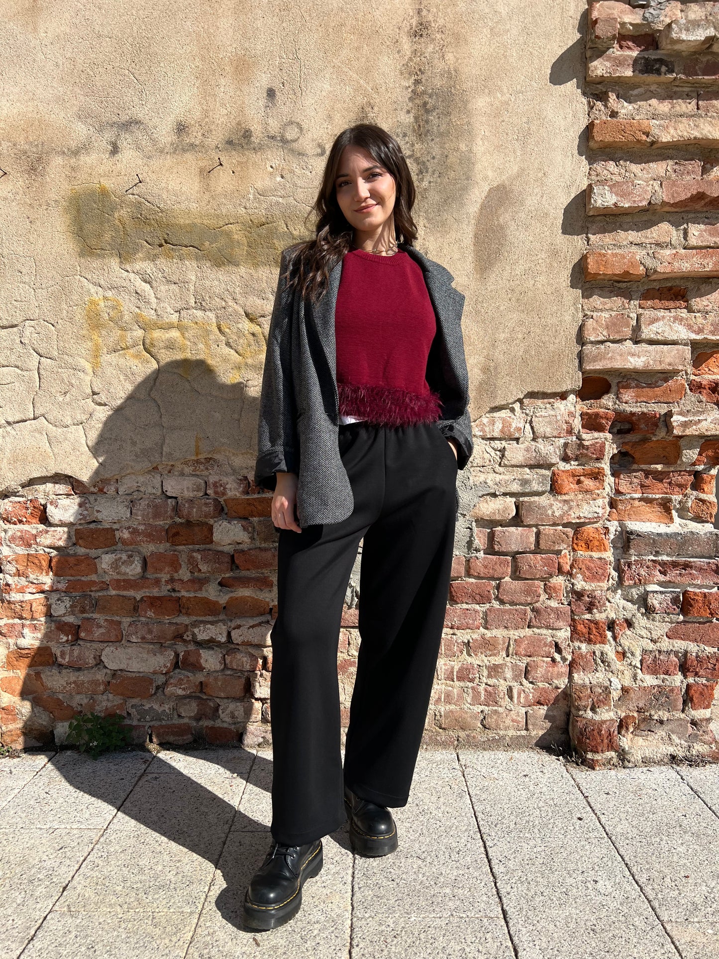 MILOS PANTALONE NERO