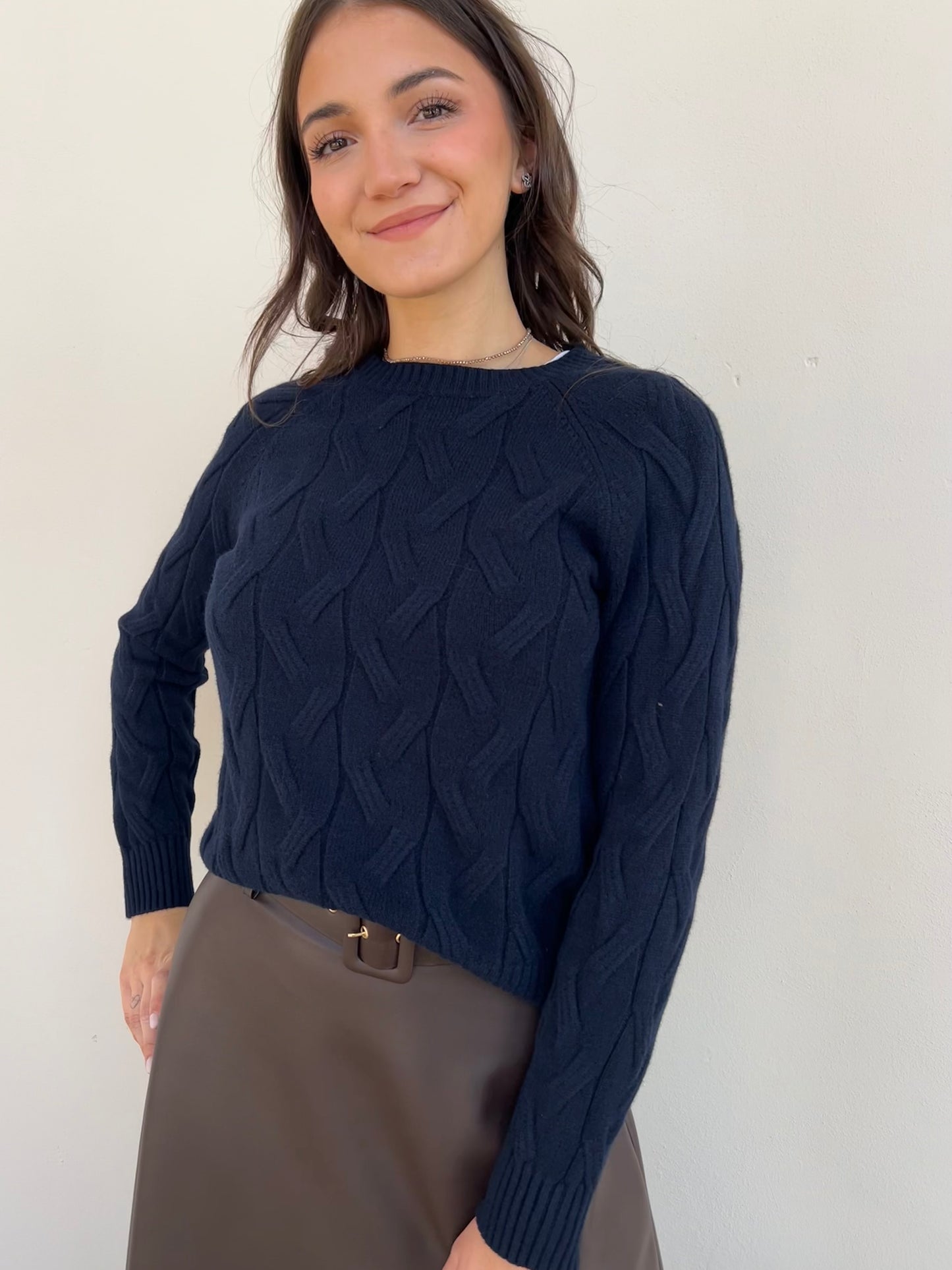 CAMBRIDGE PULLOVER BLU