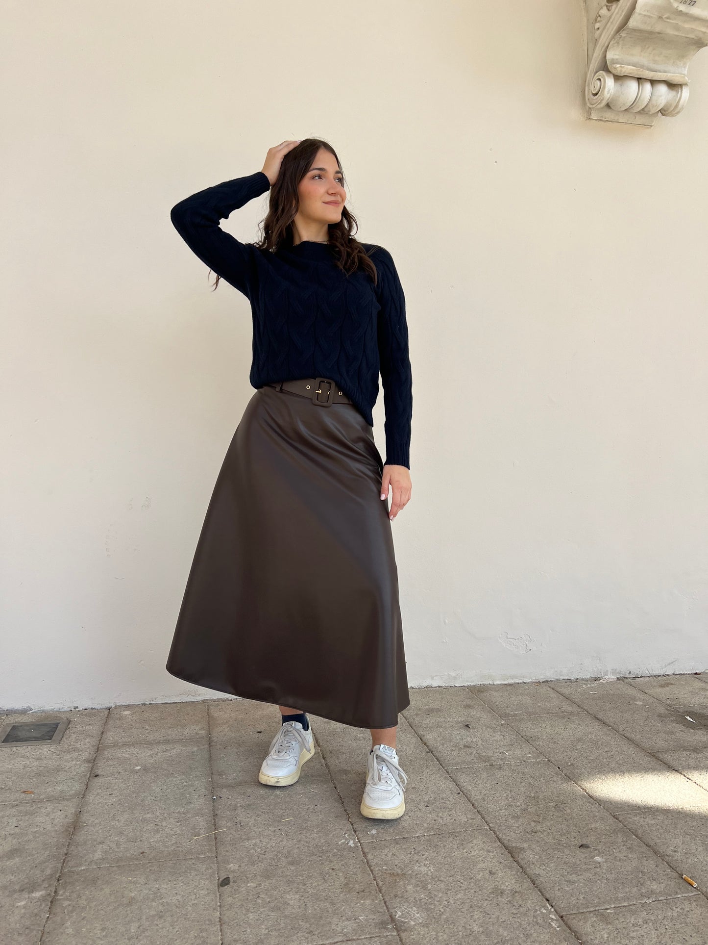 CAMBRIDGE PULLOVER BLU