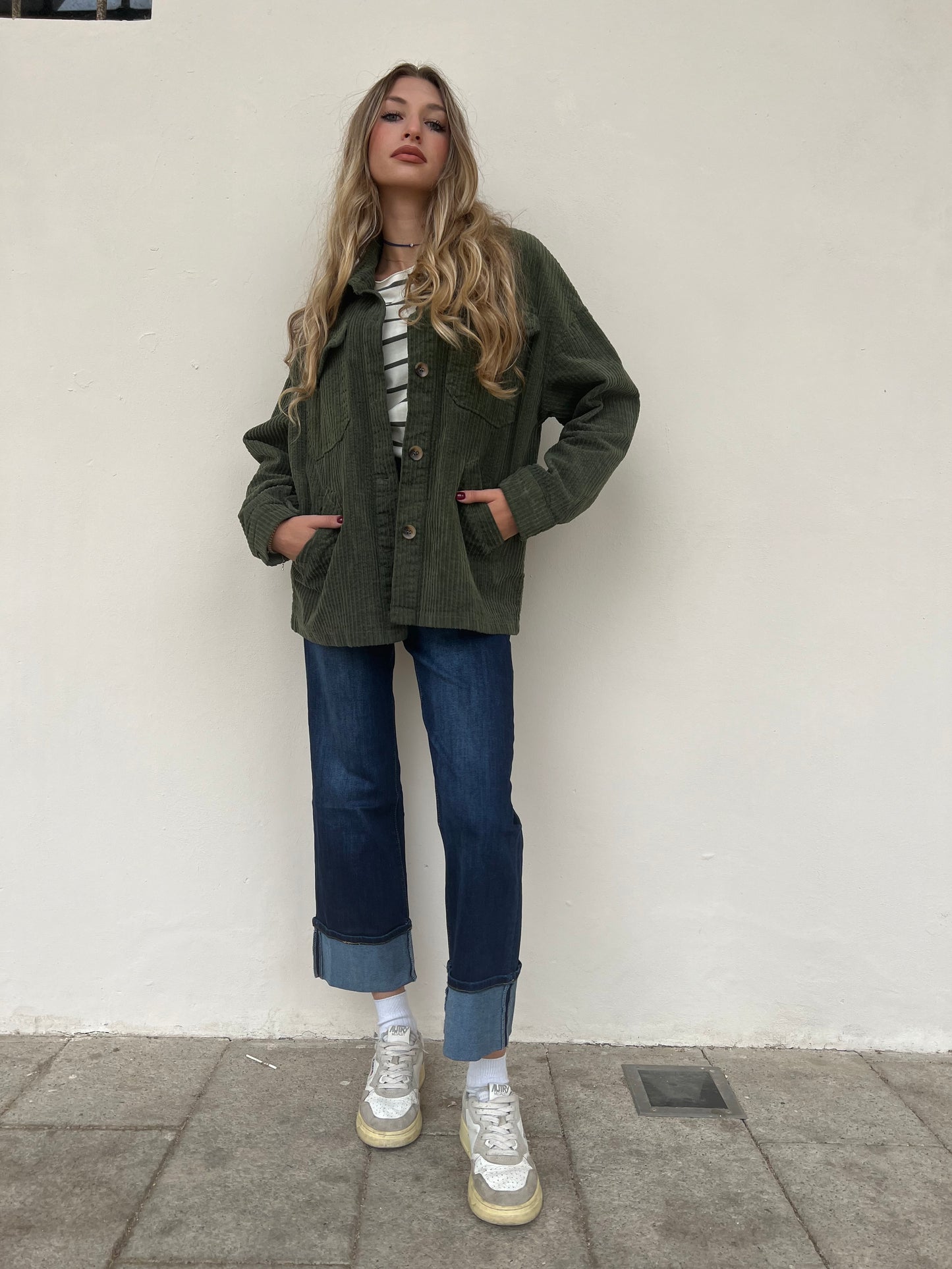 KATE JEANS WIDE LEG TAGLIA L