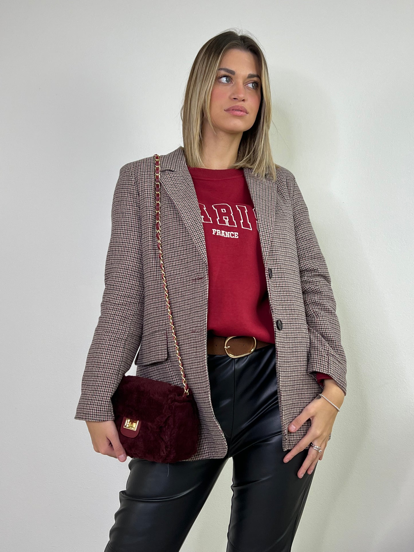 BLAZER STOCCOLMA TAGLIA M