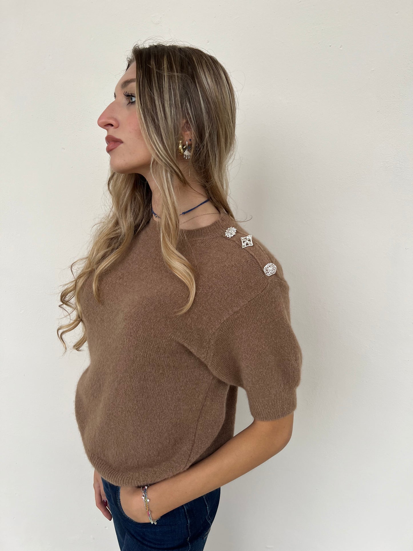 KIKI PULLOVER VAR. CAMEL