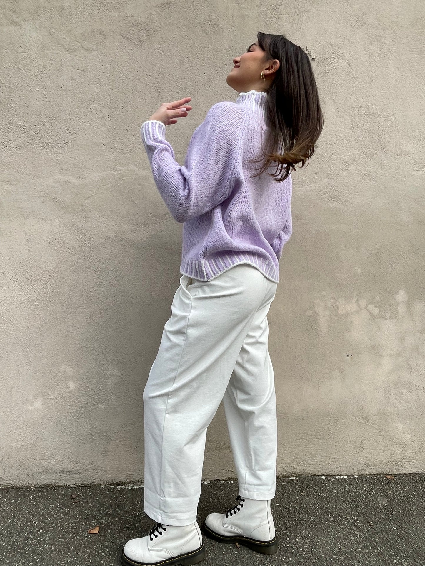 Pullover MONTRÈAL lavanda
