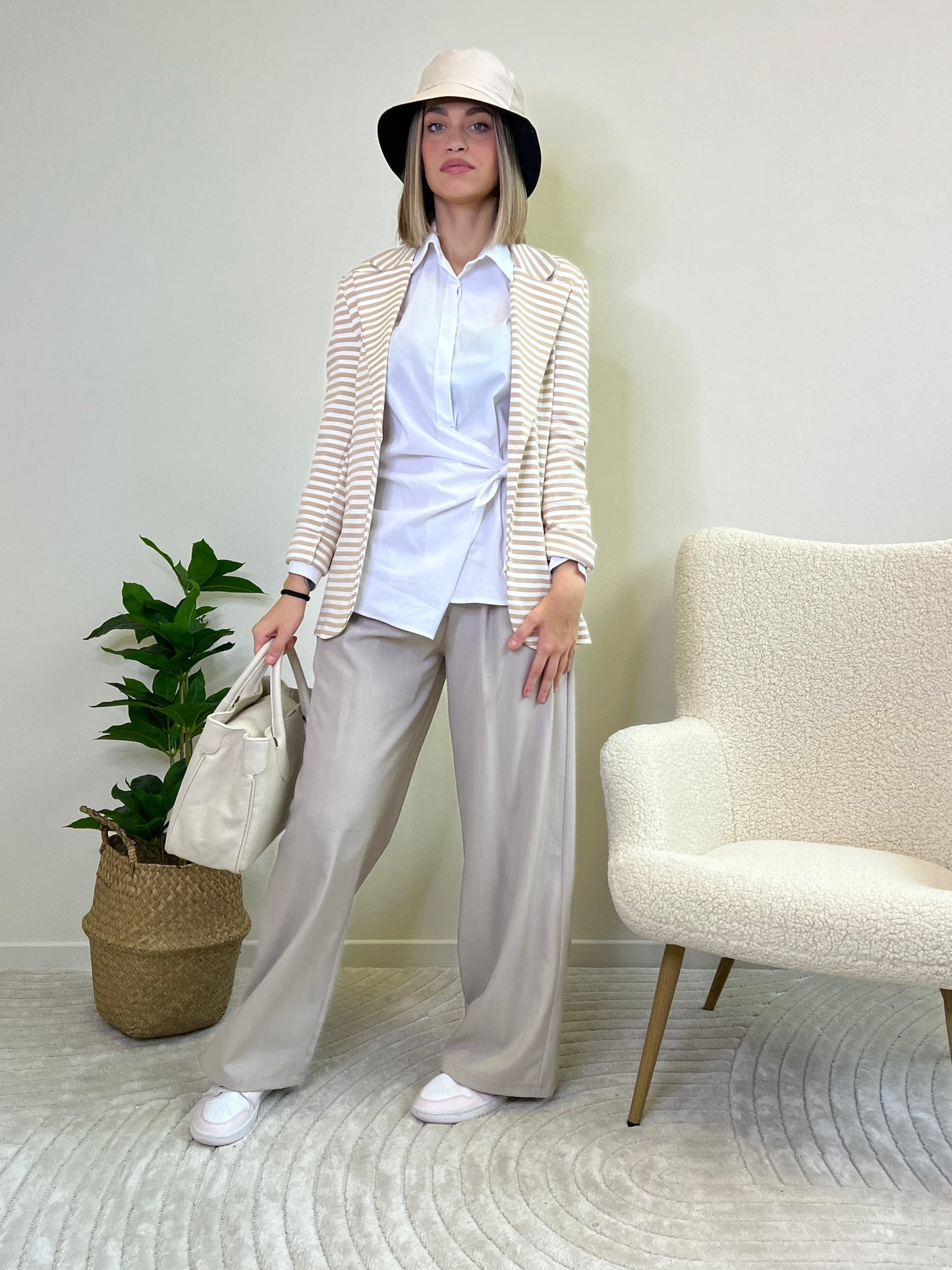 GIGÌ BLAZER JACQUARD TAGLIA S