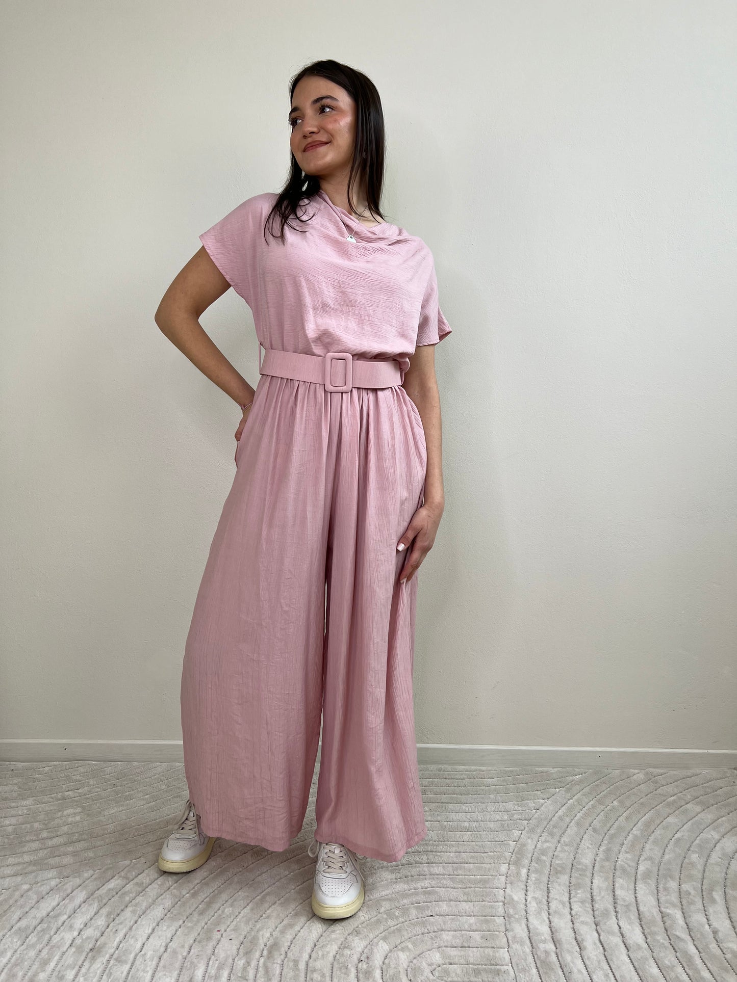 ARIANNA JUMPSUIT BLUSH