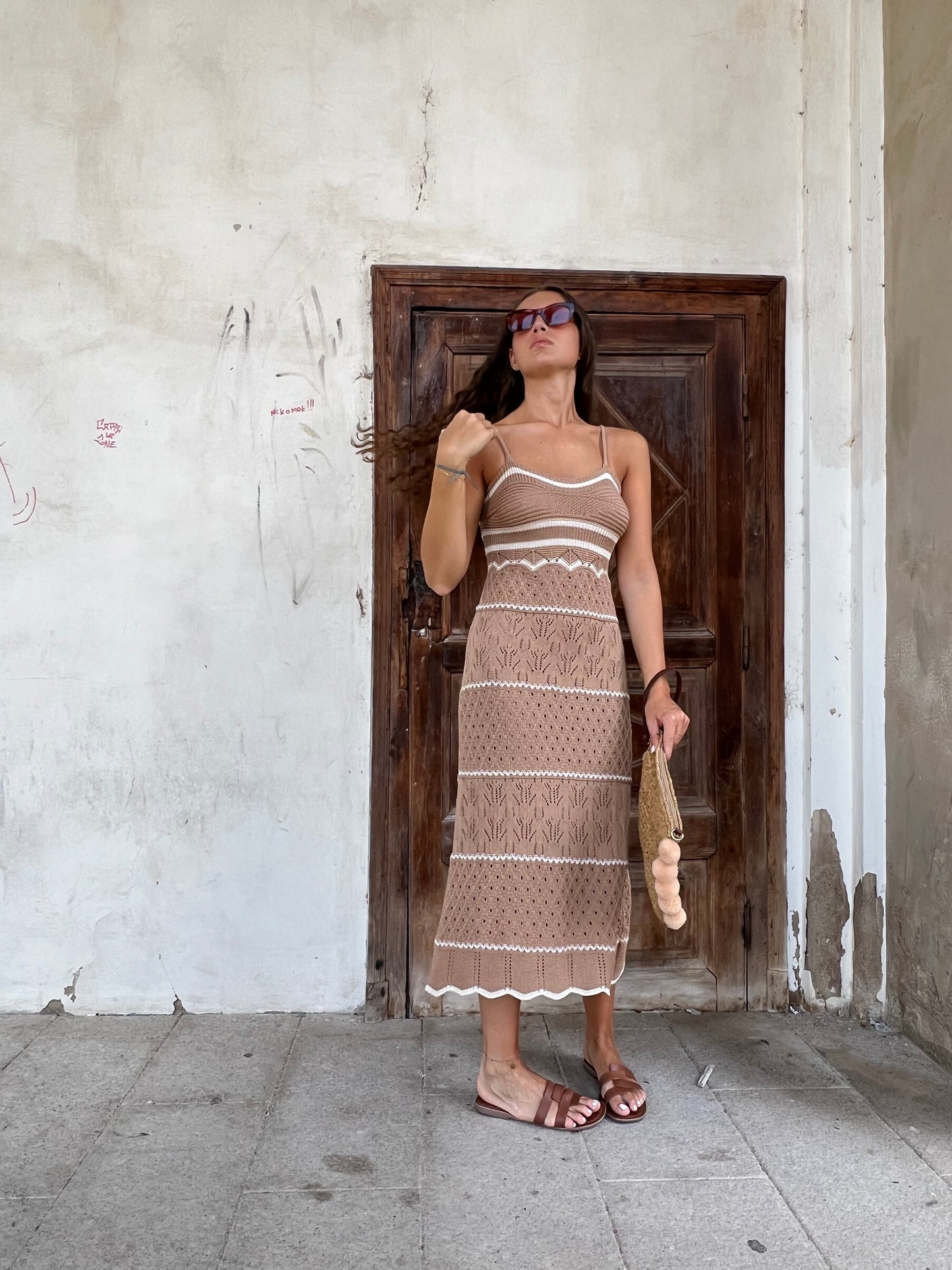 FORMENTERA ABITO CROCHET