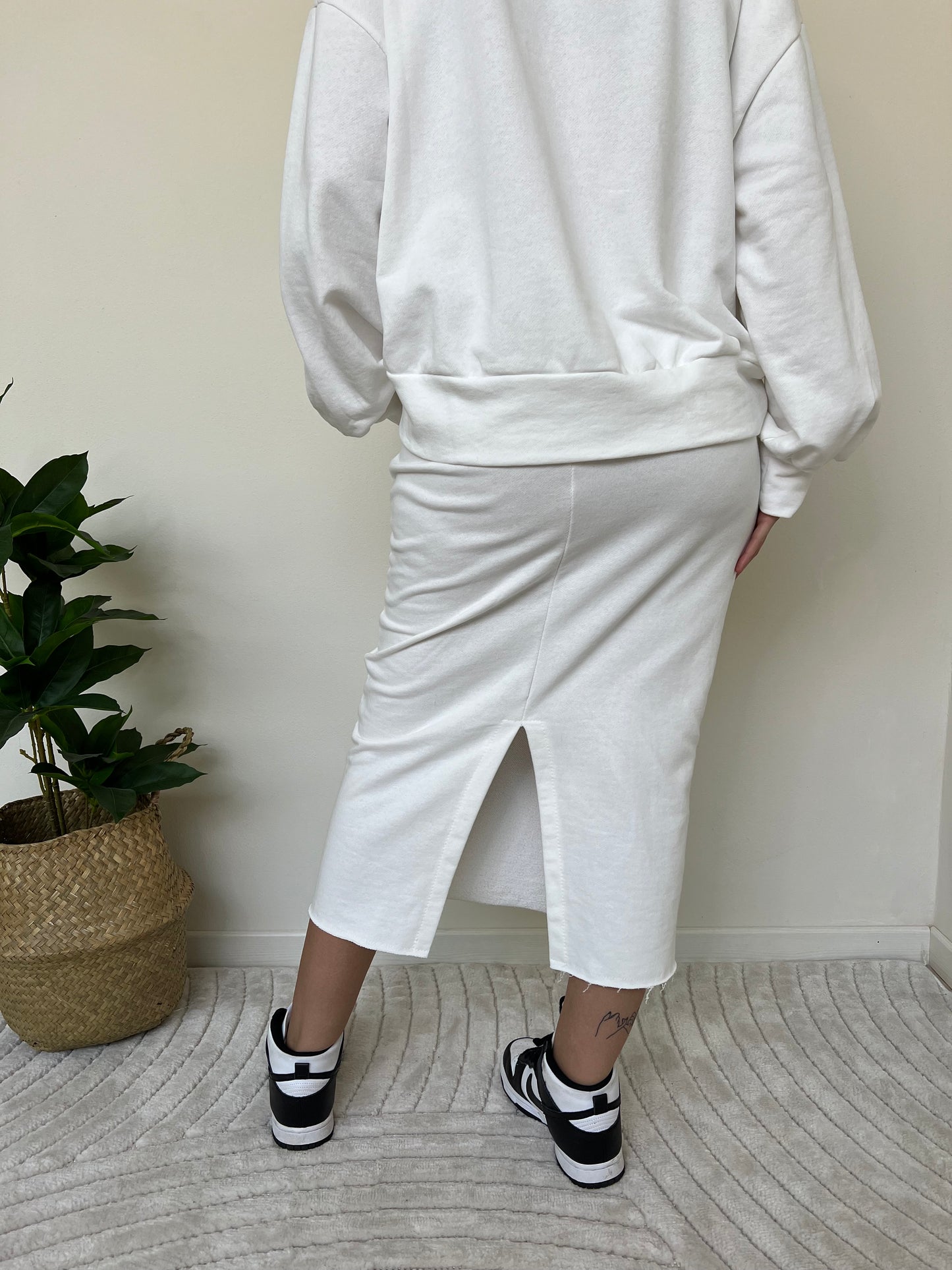 JANA SET IN FELPA BIANCO