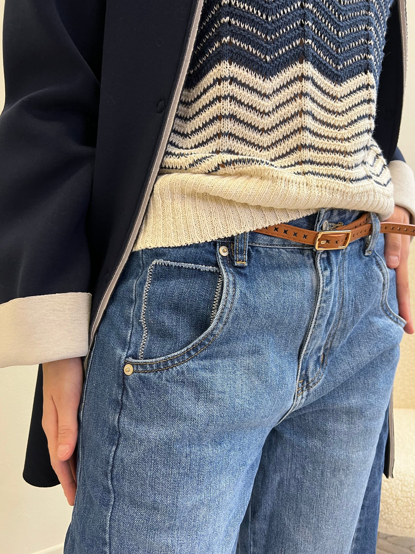 TERESA JEANS BAGGY TAGLIA S