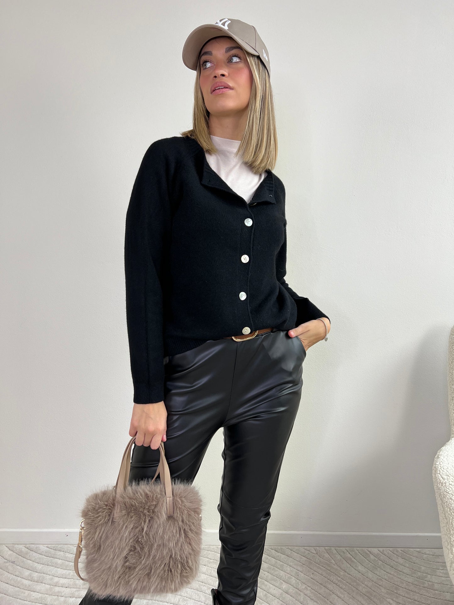 CARDIGAN DEDE NERO