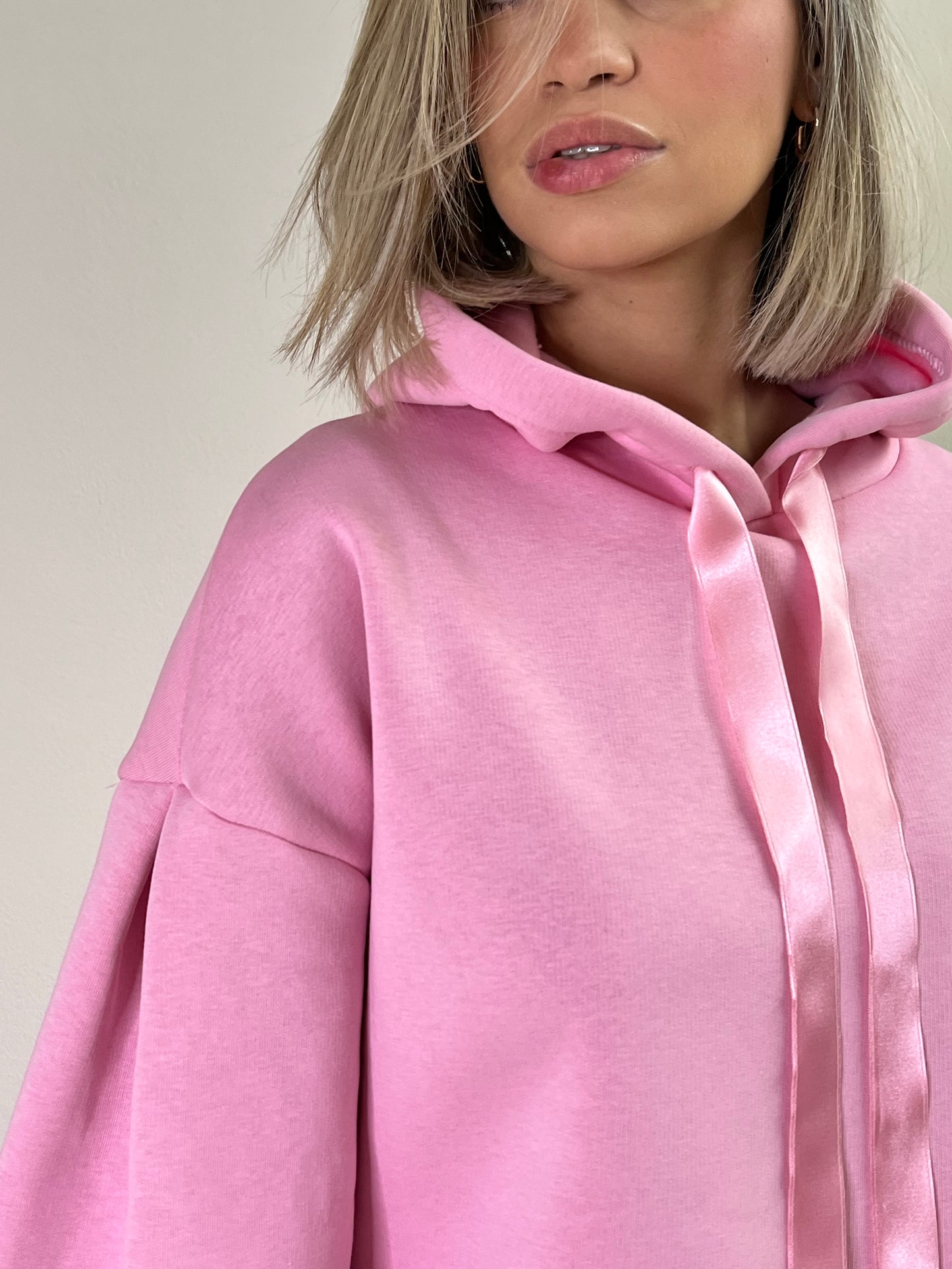 CARINE TUTA FELPATA BLUSH
