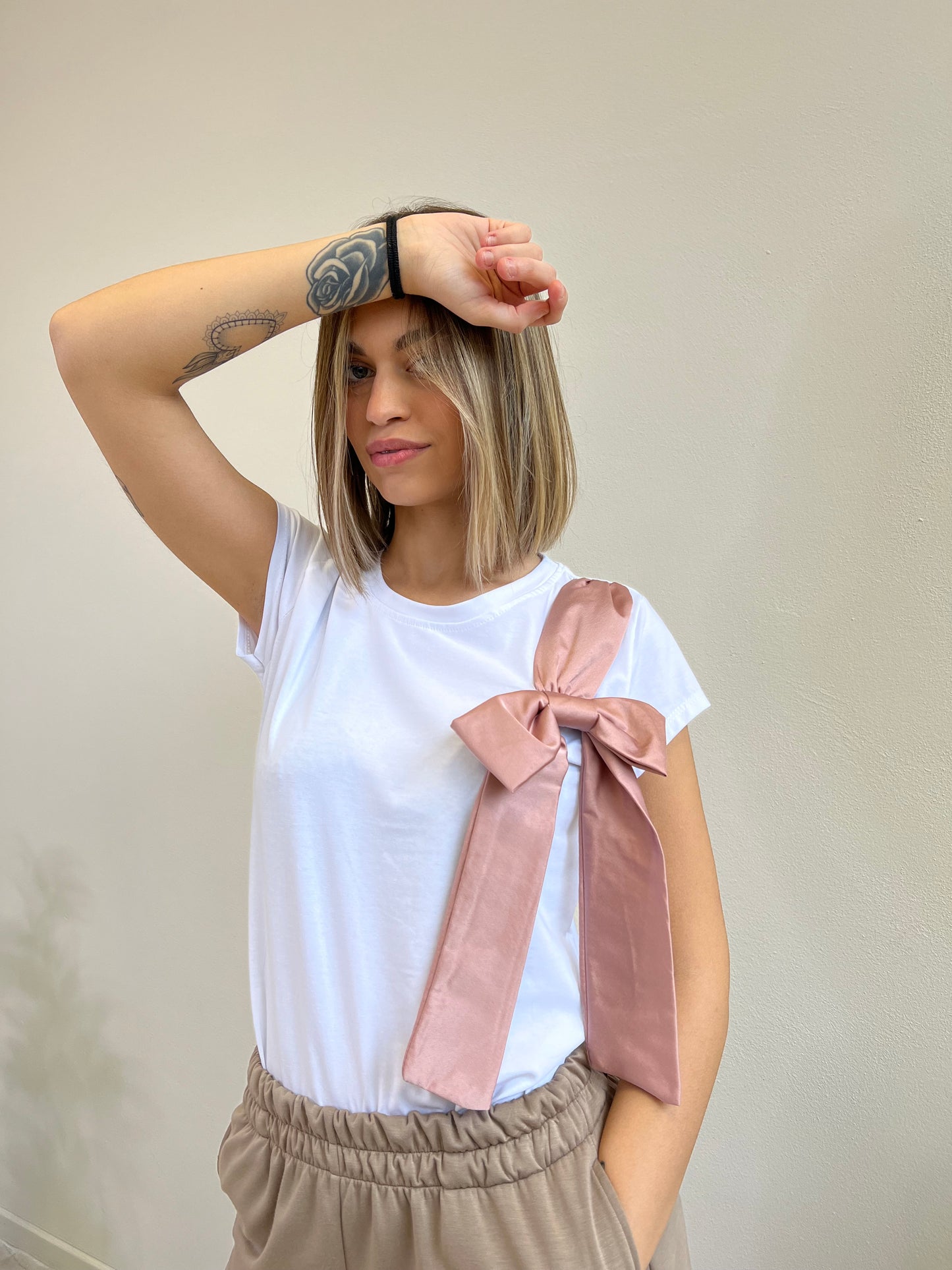 T.SHIRT FIOCCO CIPRIA