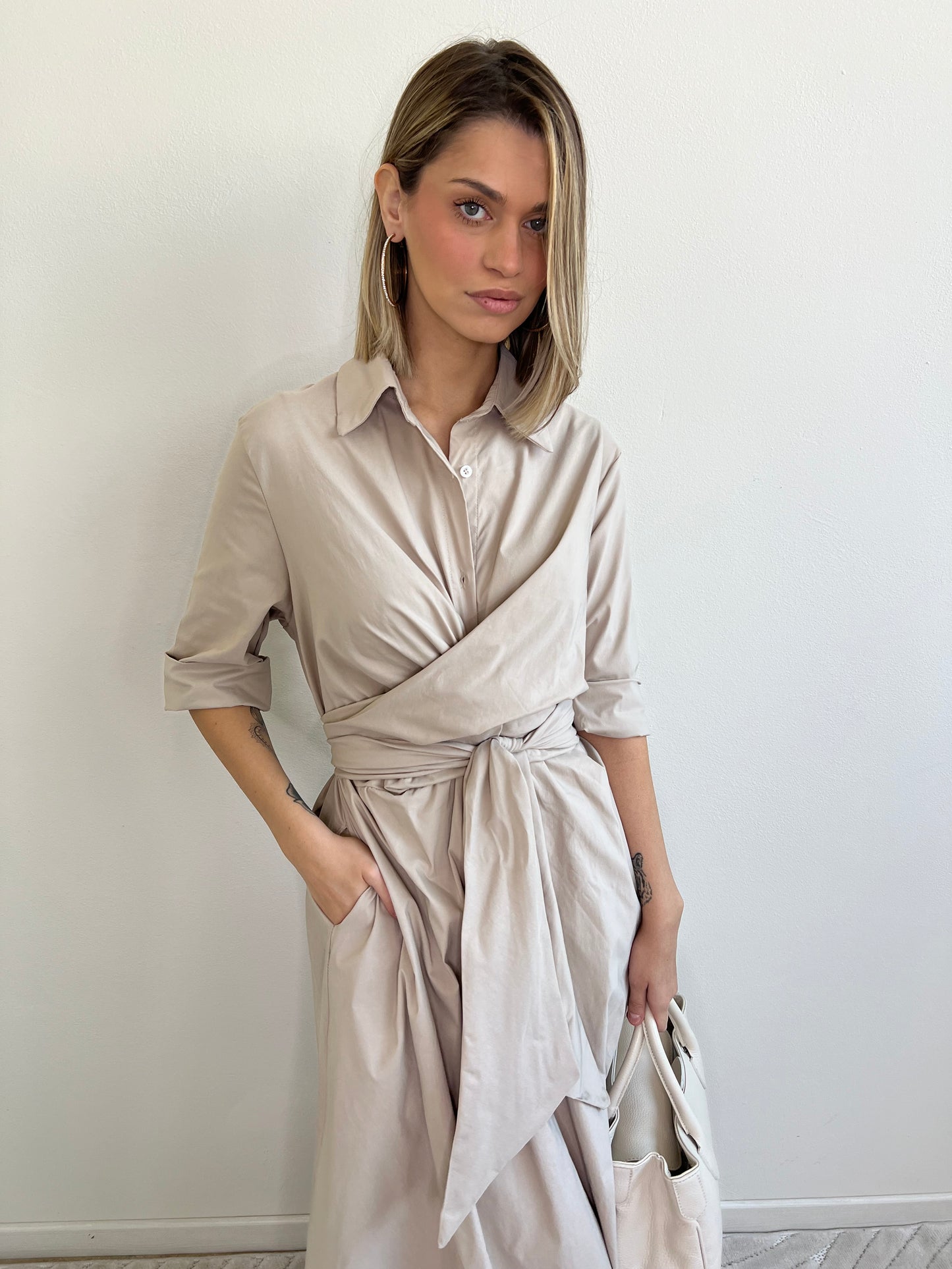 GAIA ABITO BEIGE