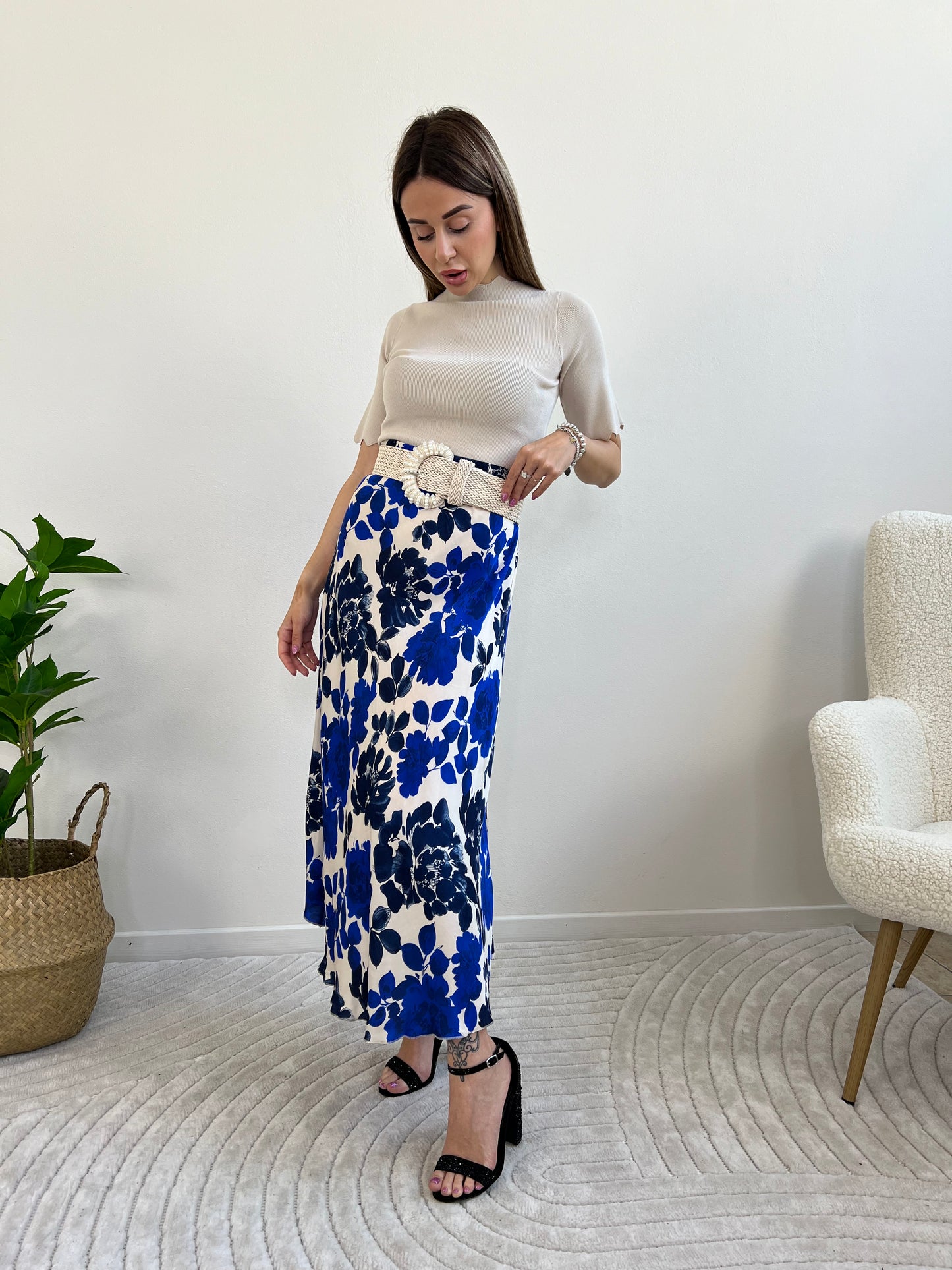 MIETTA PULL SMERLATO BEIGE