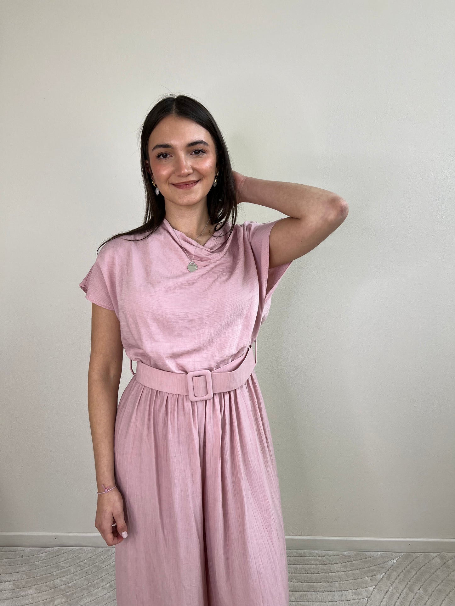 ARIANNA JUMPSUIT BLUSH