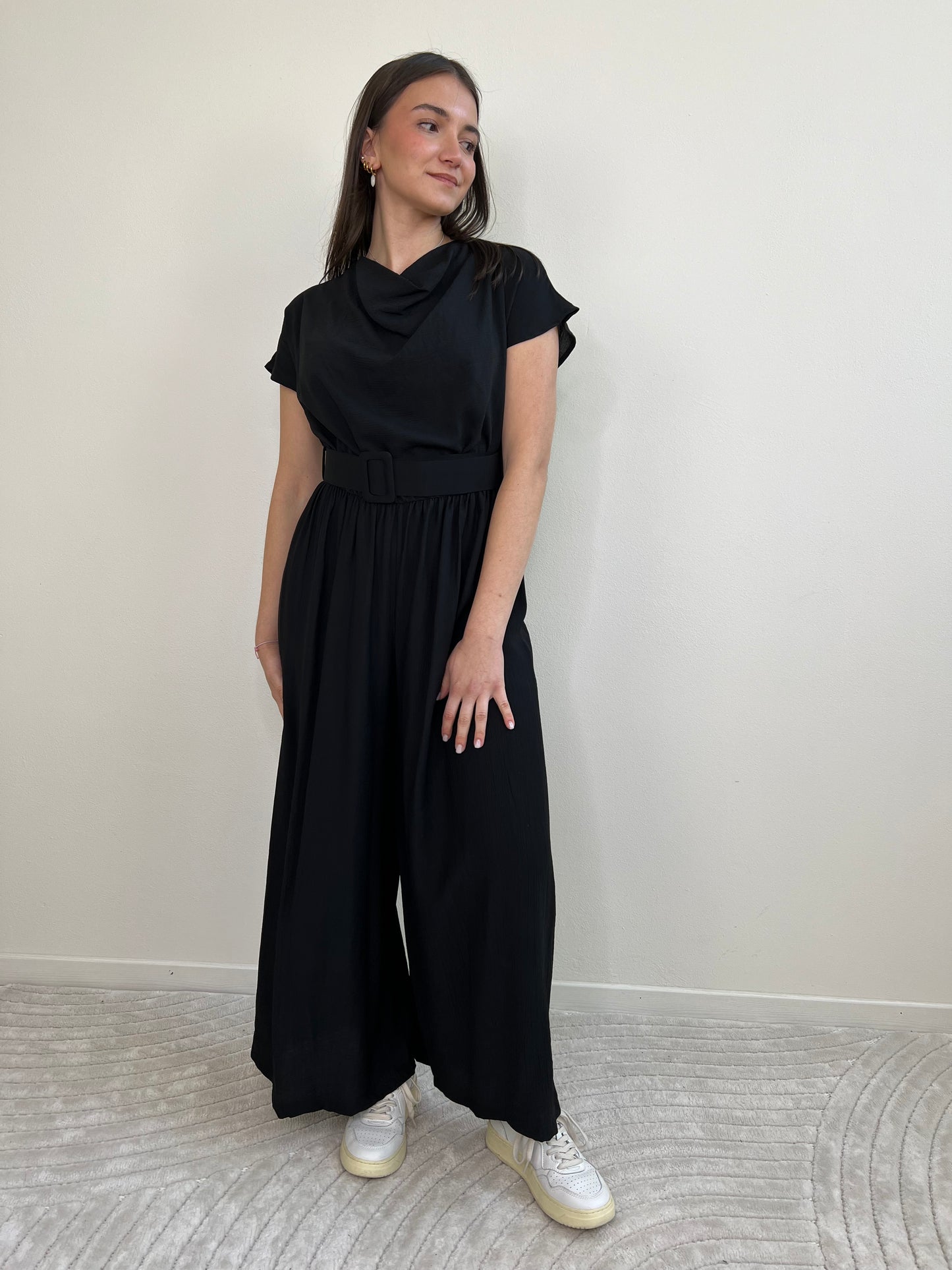 ARIANNA JUMPSUIT NERO