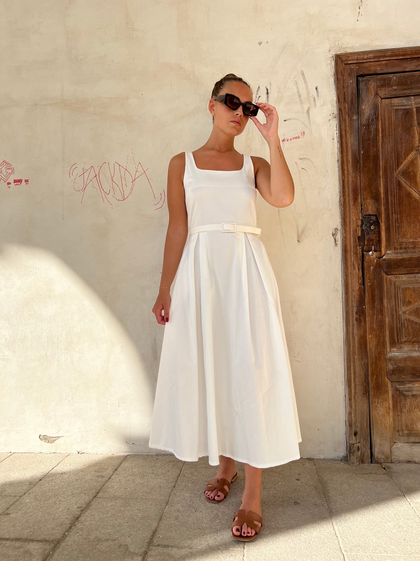CHARLOTTE DRESS BIANCO tg.s