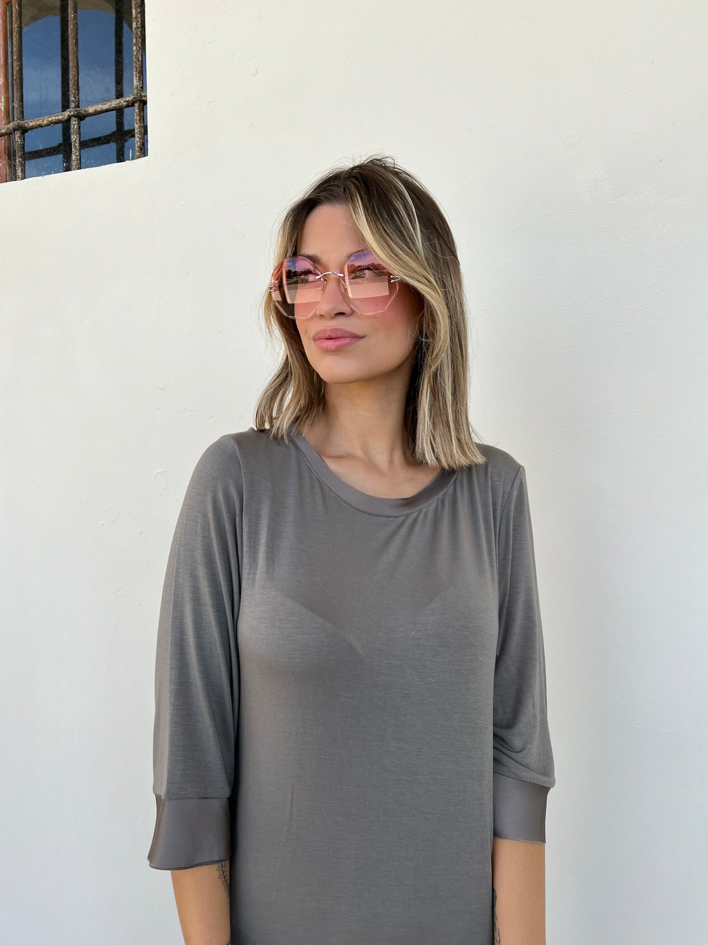 LEONIE ABITO VAR. TAUPE