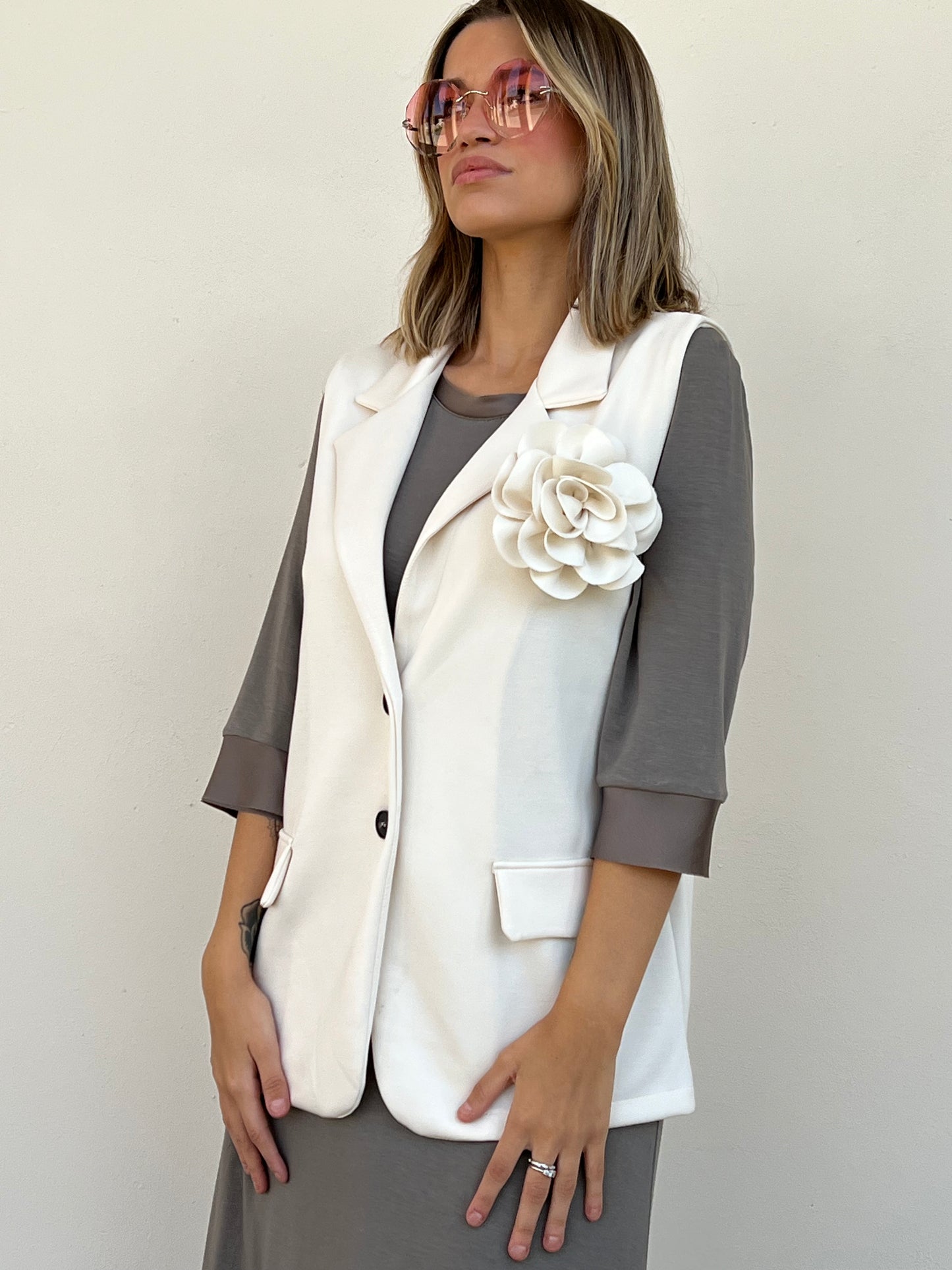 JIL GILET VAR.PANNA