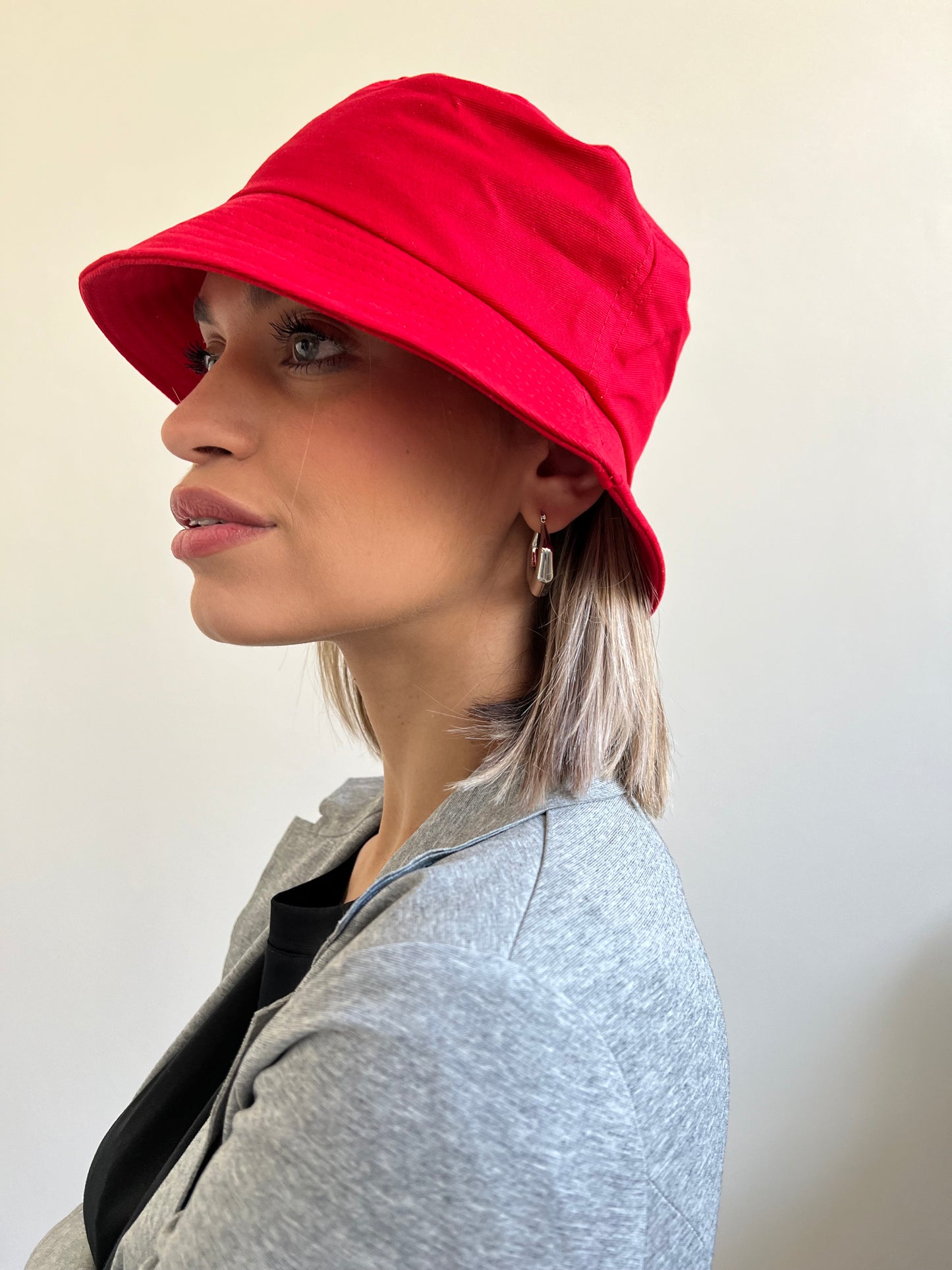 CAPPELLO PESCATORA ROSSO