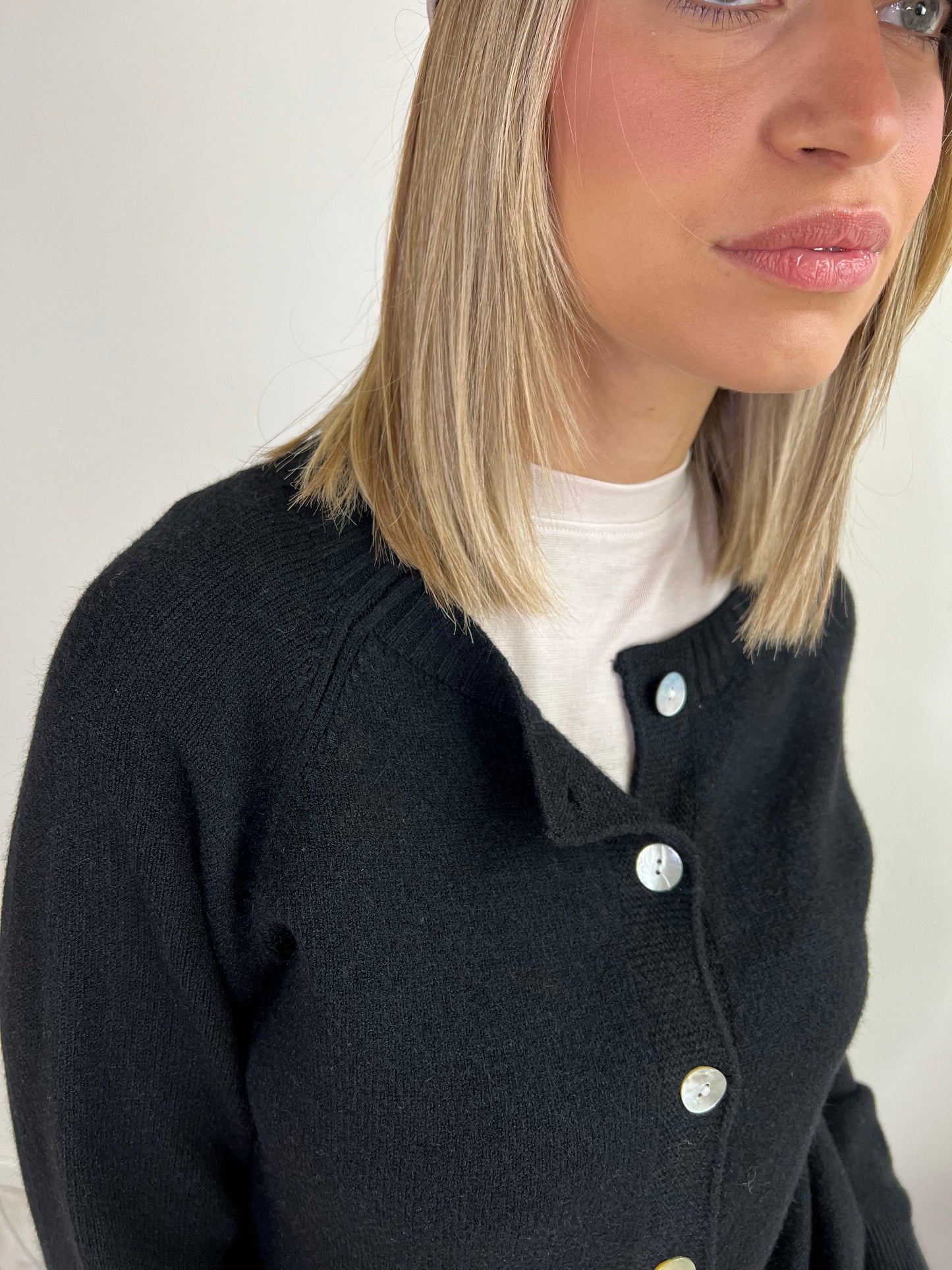CARDIGAN DEDE NERO