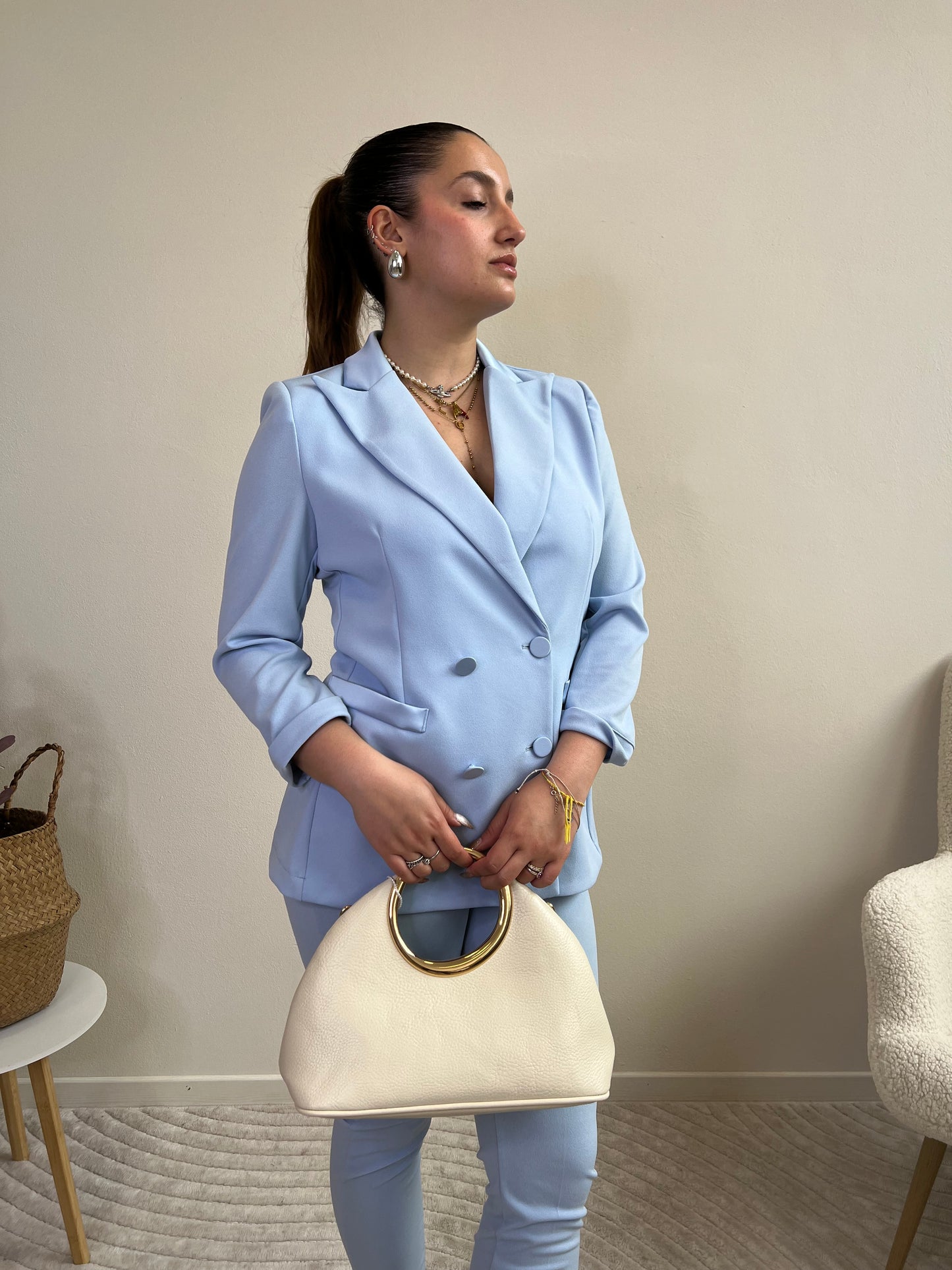 CAMILLA BORSA MANICO RIGIDO
