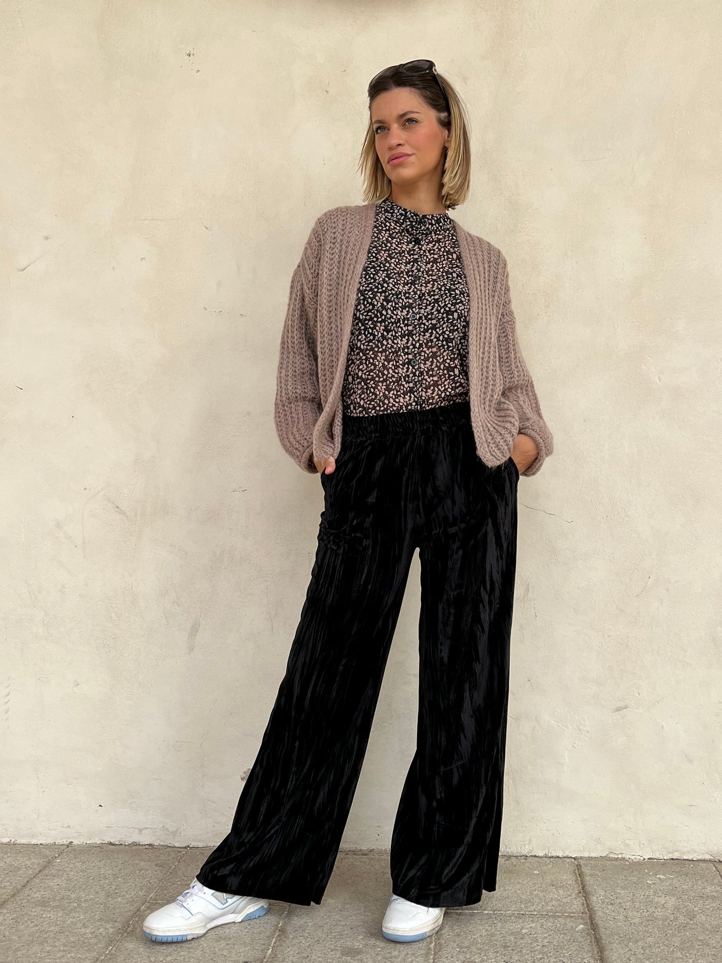 CAMICIA FLORENCE nero
