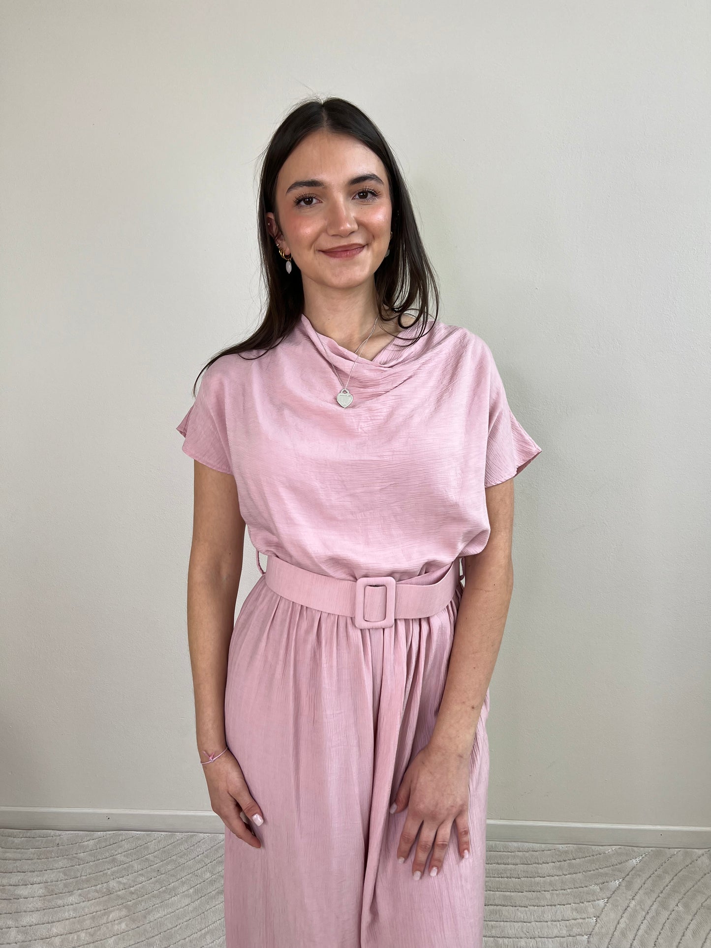 ARIANNA JUMPSUIT BLUSH