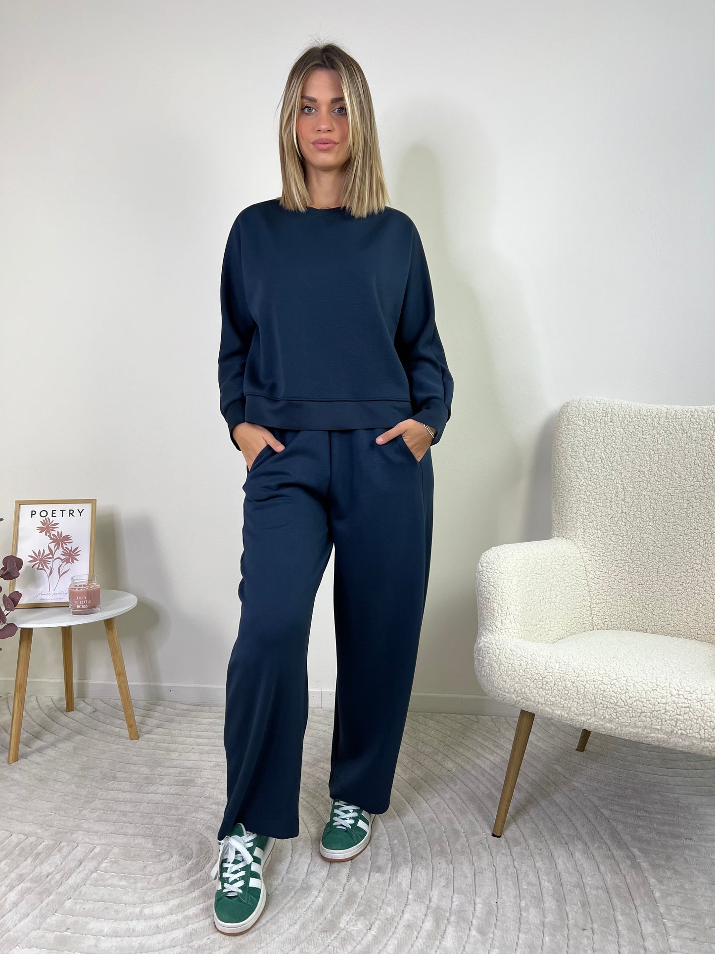 MILOS SET TUTA BLU NOTTE