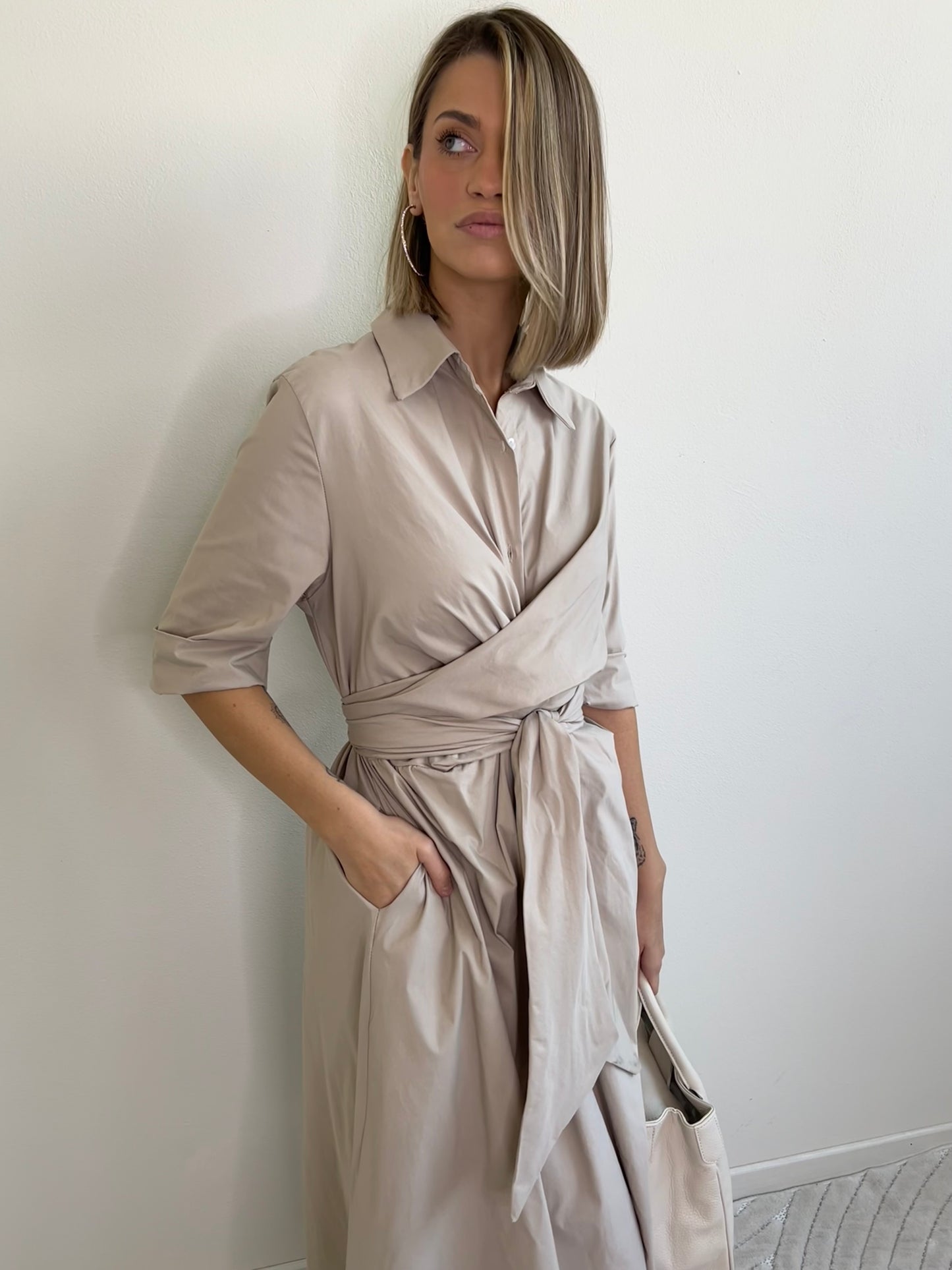 GAIA ABITO BEIGE