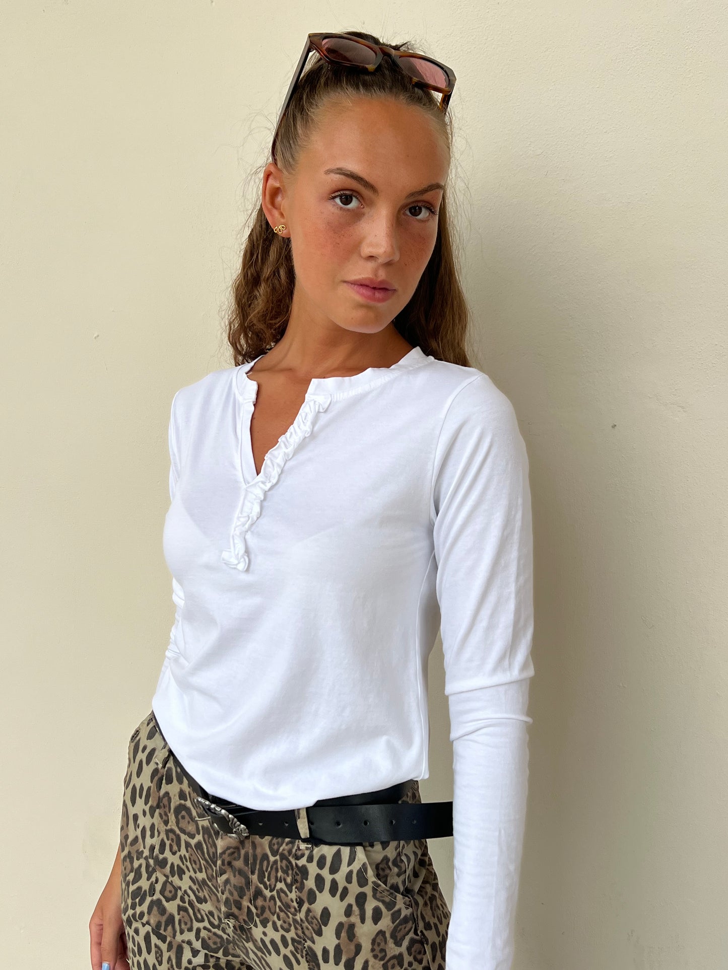 LESLY T.SHIRT BIANCO