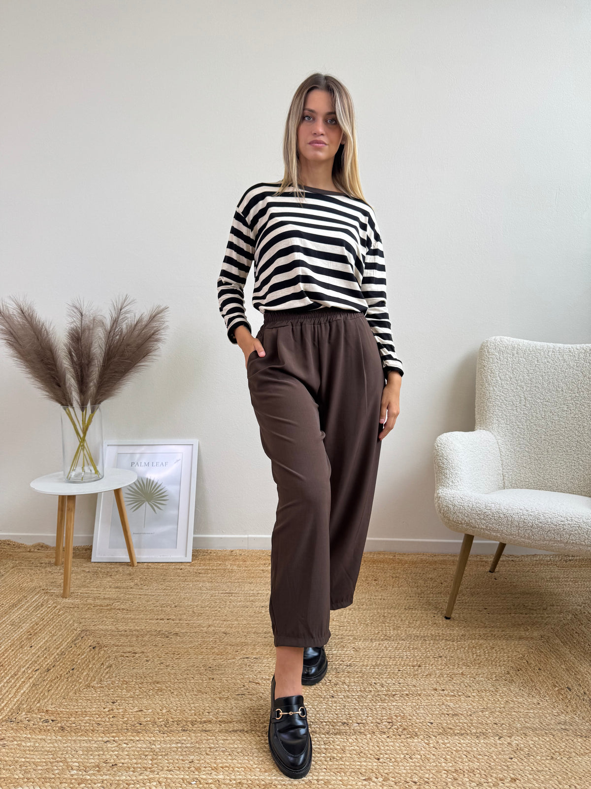 PANTALONE COCO CIOCCOLATO