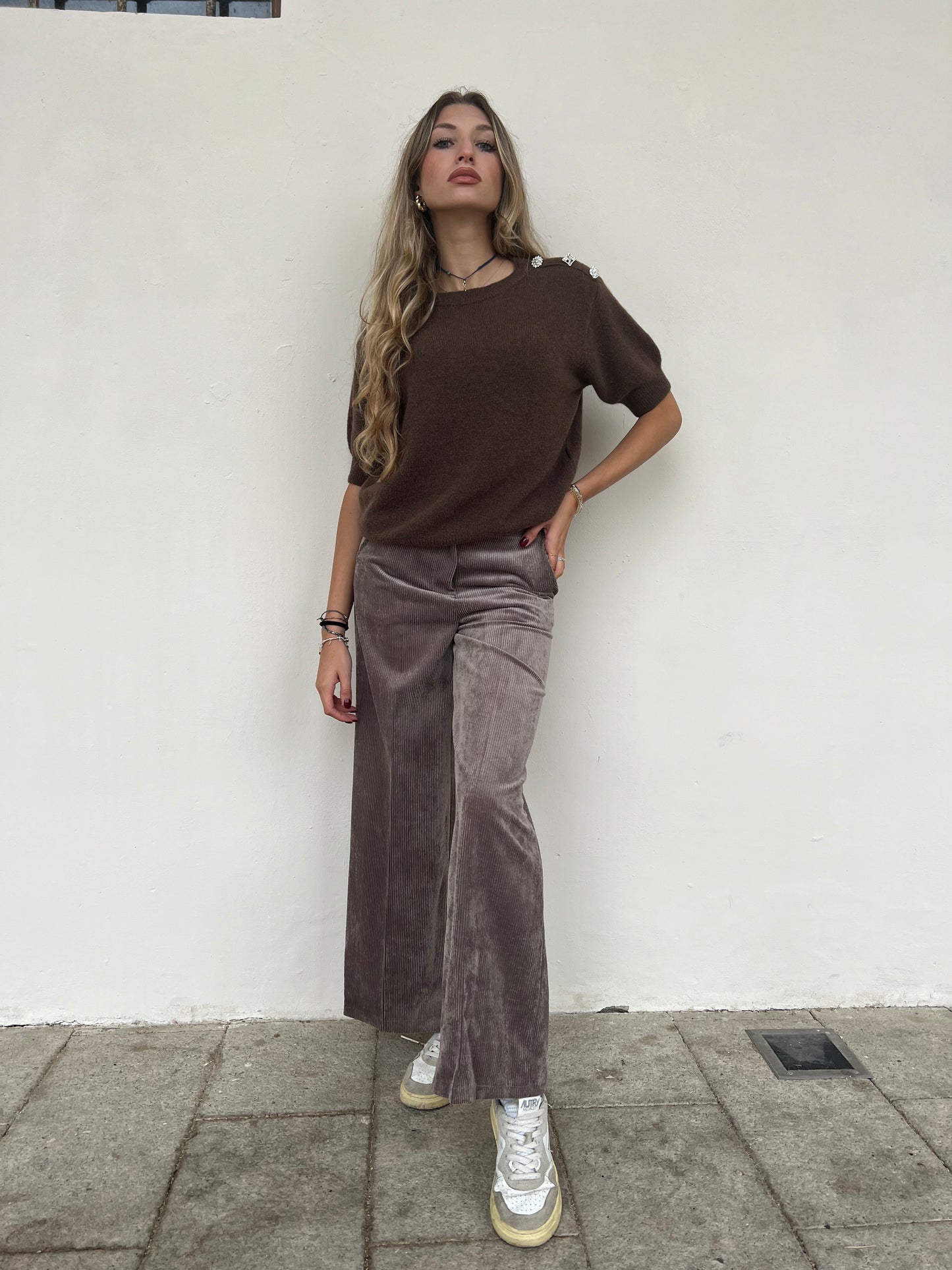 KIKI PULLOVER VAR.FONDENTE