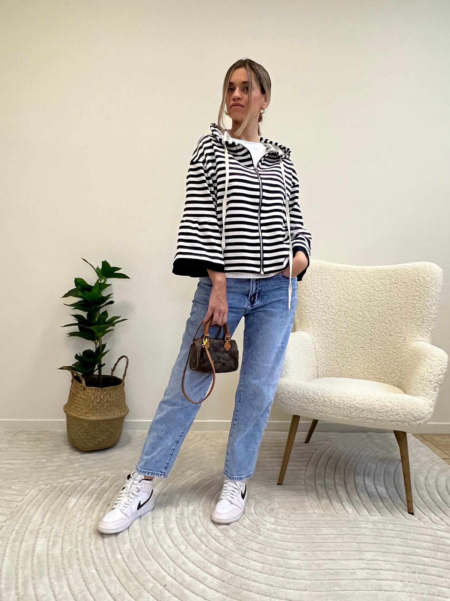 SASHA JEANS BOY-FRIEND TAGLIA L