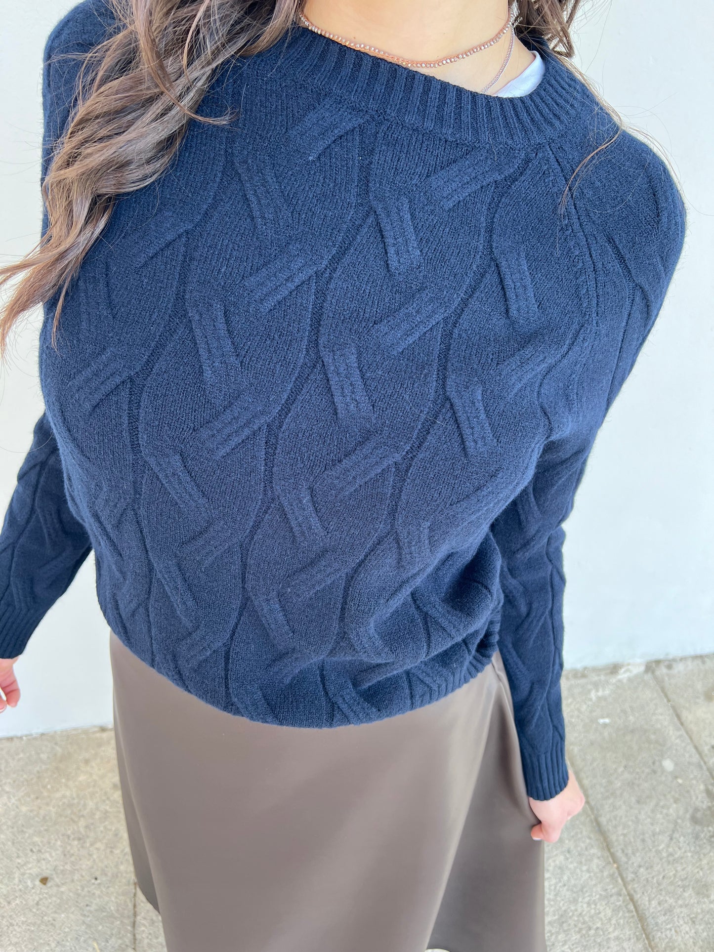 CAMBRIDGE PULLOVER BLU