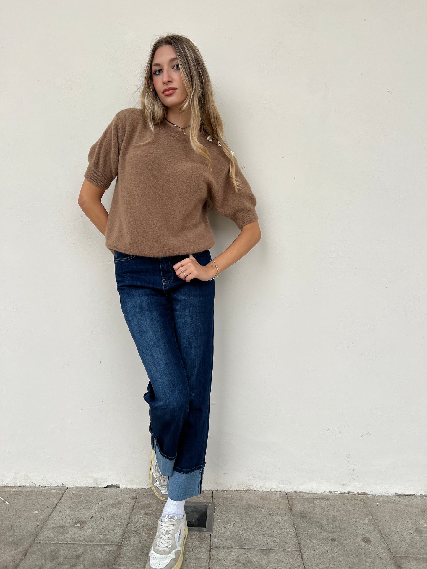 KATE JEANS WIDE LEG TAGLIA L