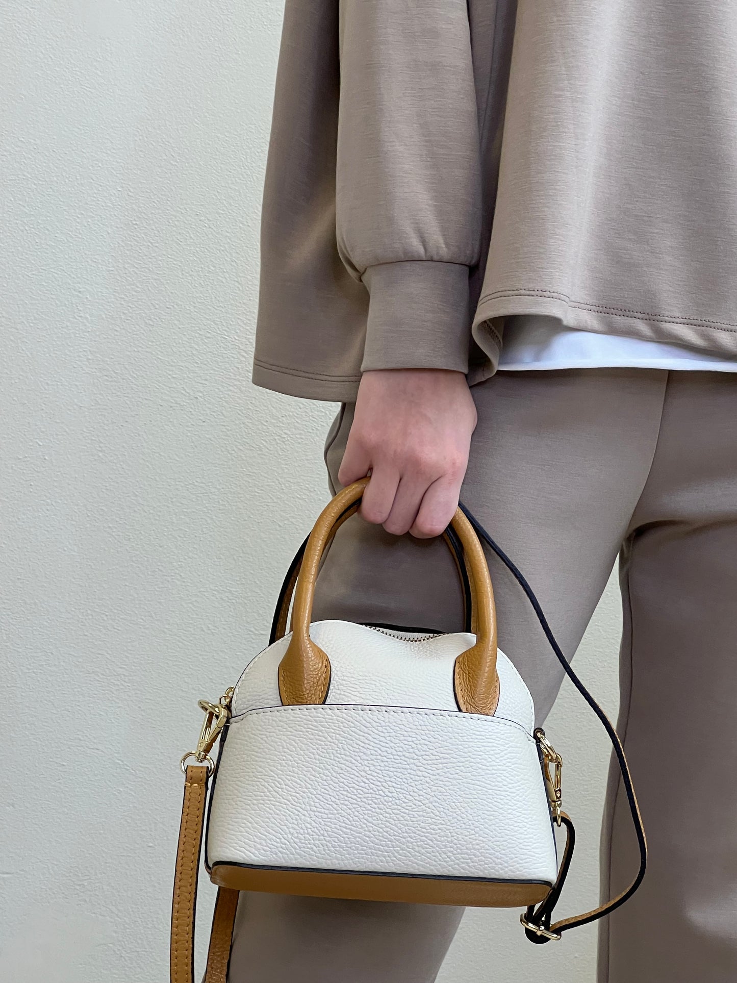 MILA SET TUTA CAPPUCCINO