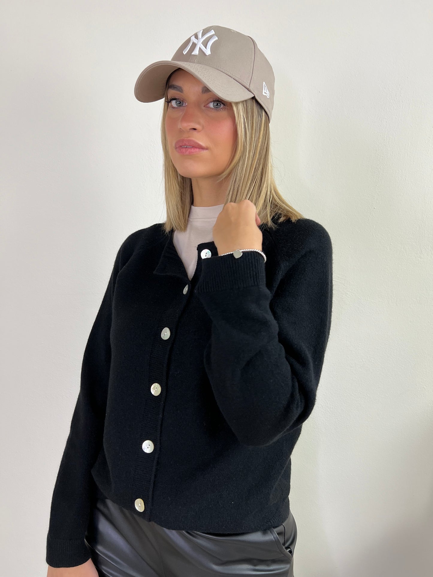 CARDIGAN DEDE NERO