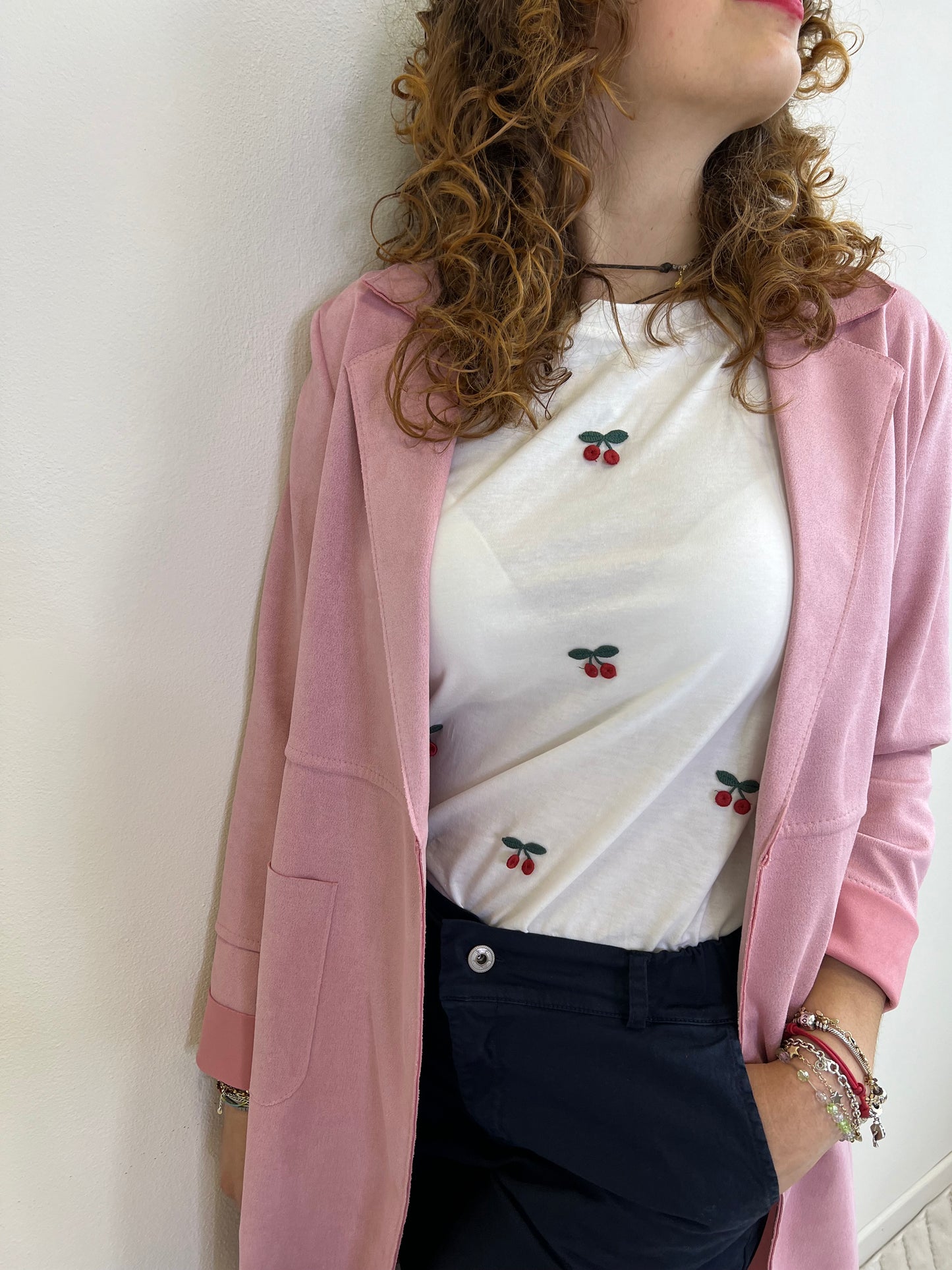 TOLOSA SPOLVERINO ROSA BLUSH