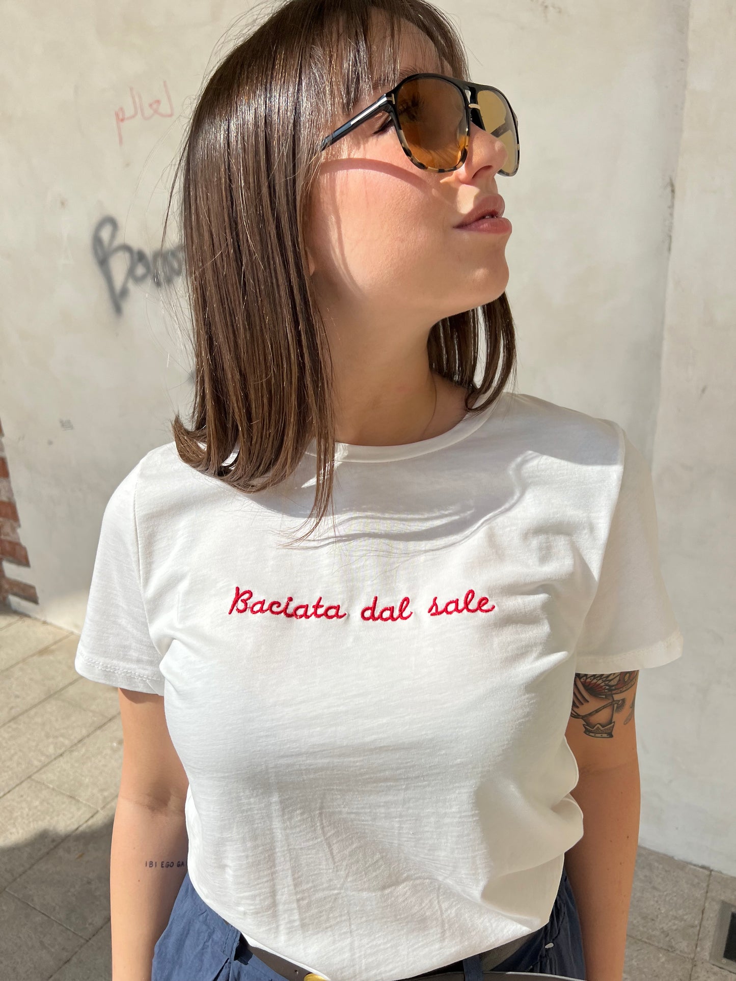 T.SHIRT “BACIATA DAL SOLE”