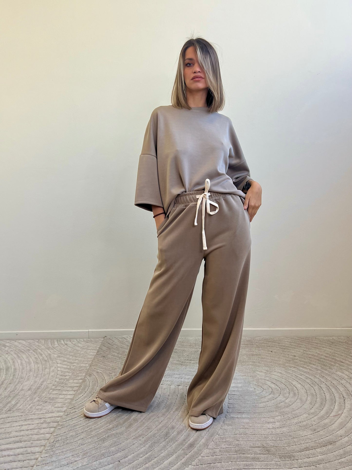 FELPA SOFT TOUCH EMILIE FANGO