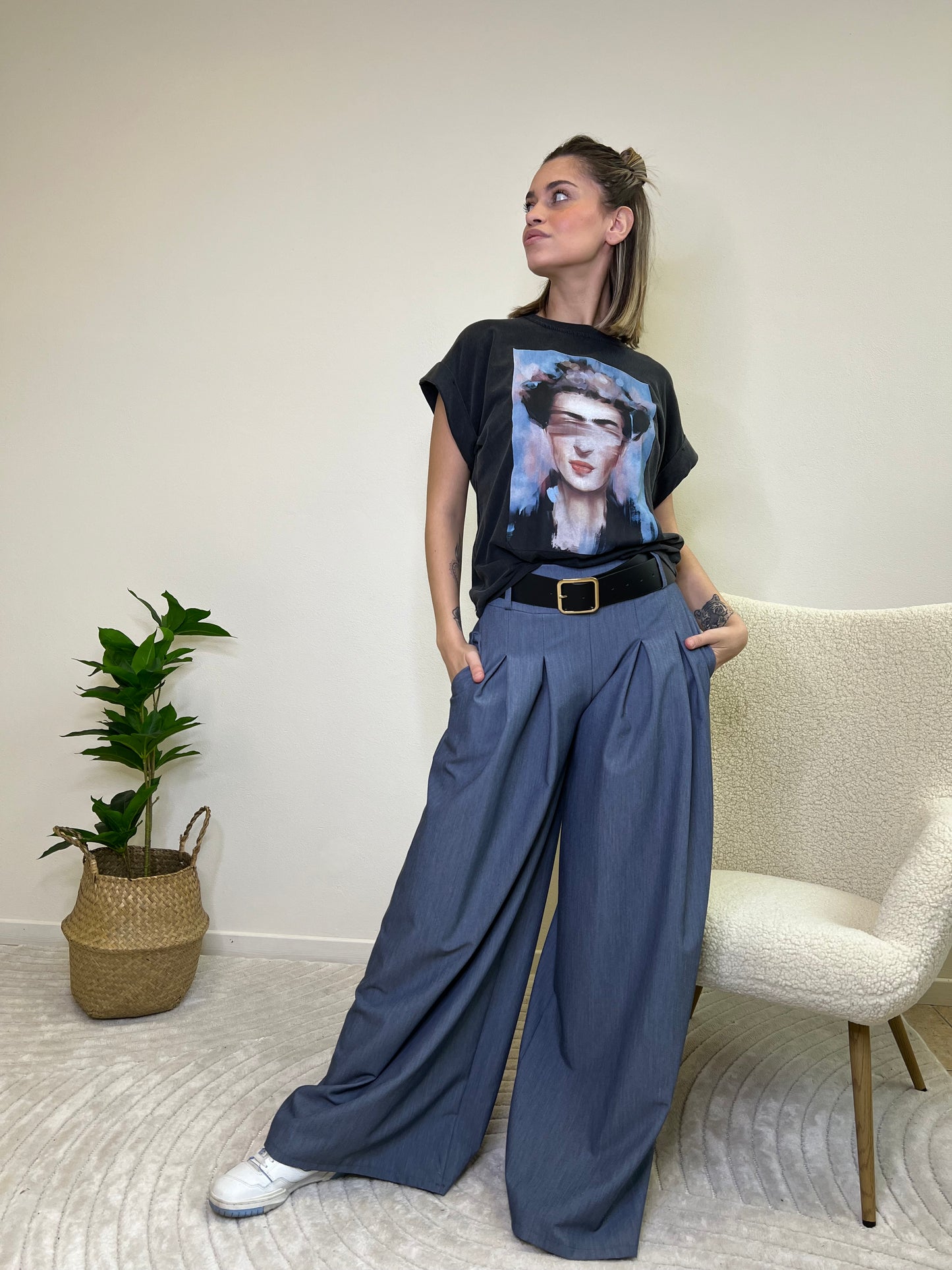 FRIDA T.shirt nera
