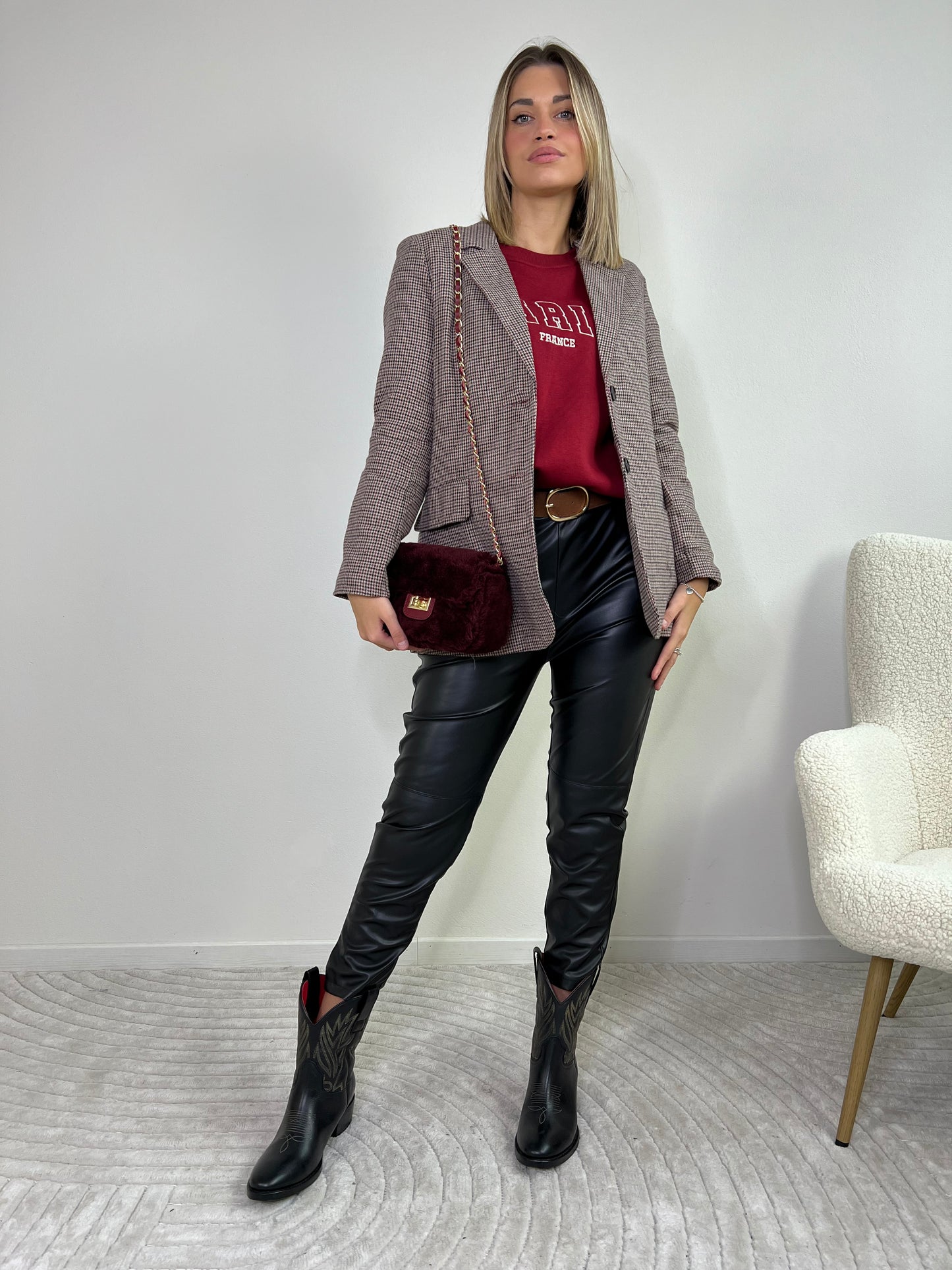 BLAZER STOCCOLMA TAGLIA M