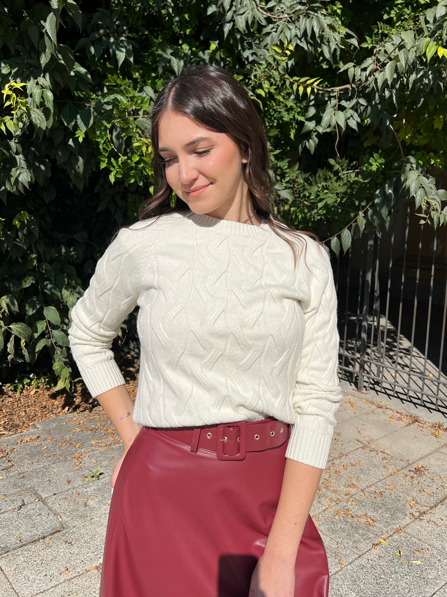 CAMBRIDGE PULLOVER PANNA
