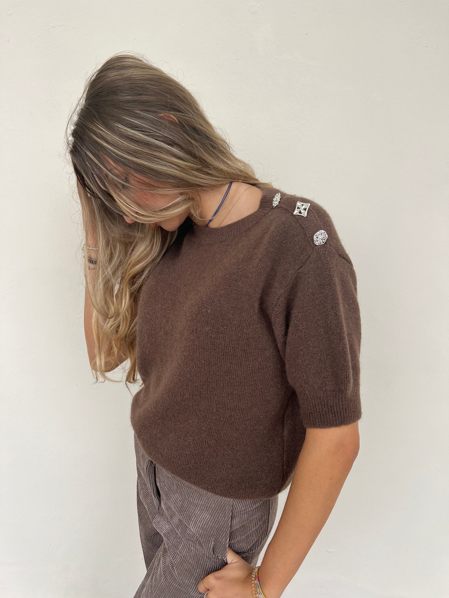 KIKI PULLOVER VAR.FONDENTE